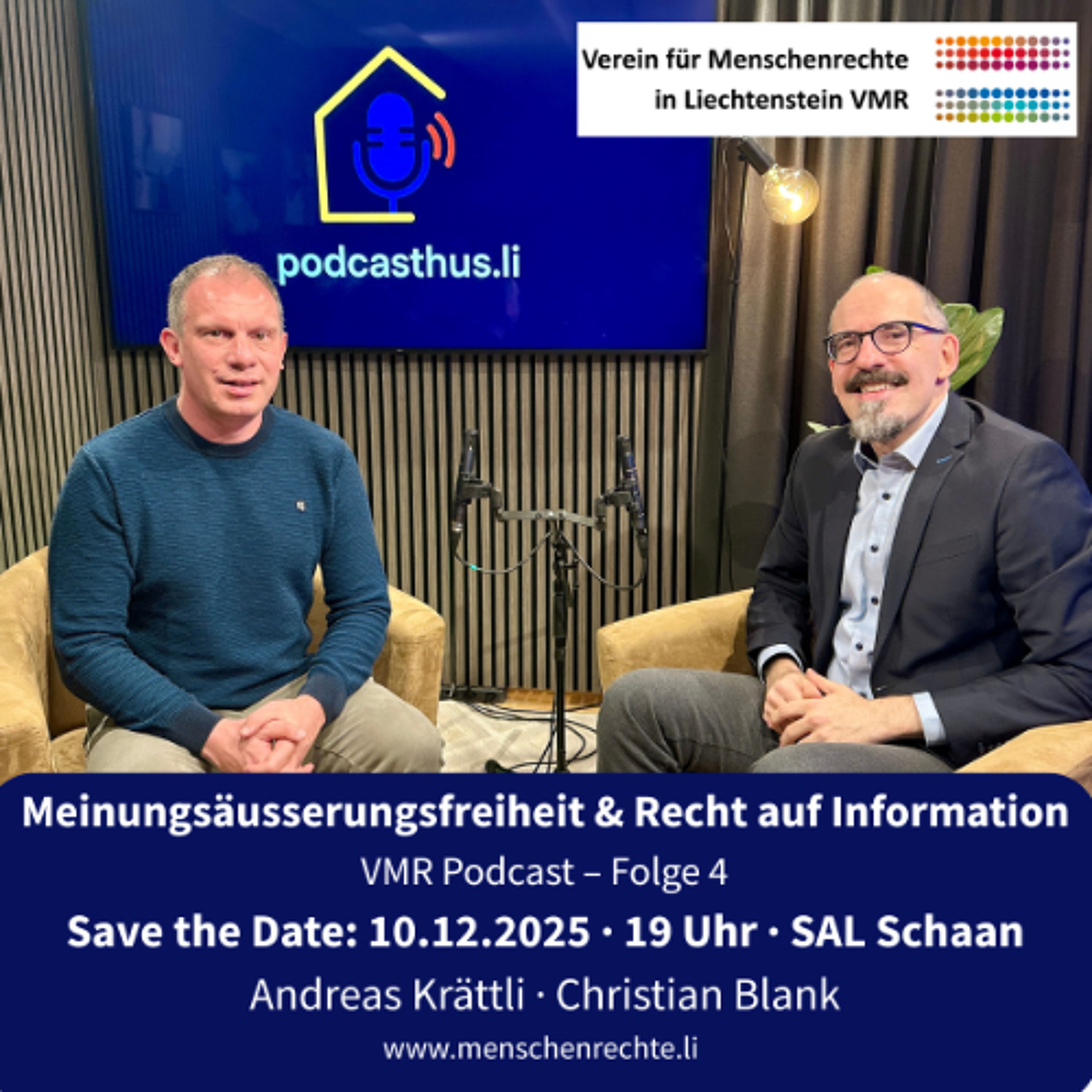 Freiheit, Fakten, Fakes: Meinungsfreiheit & Recht auf Information unter Druck | Christian Blank #4