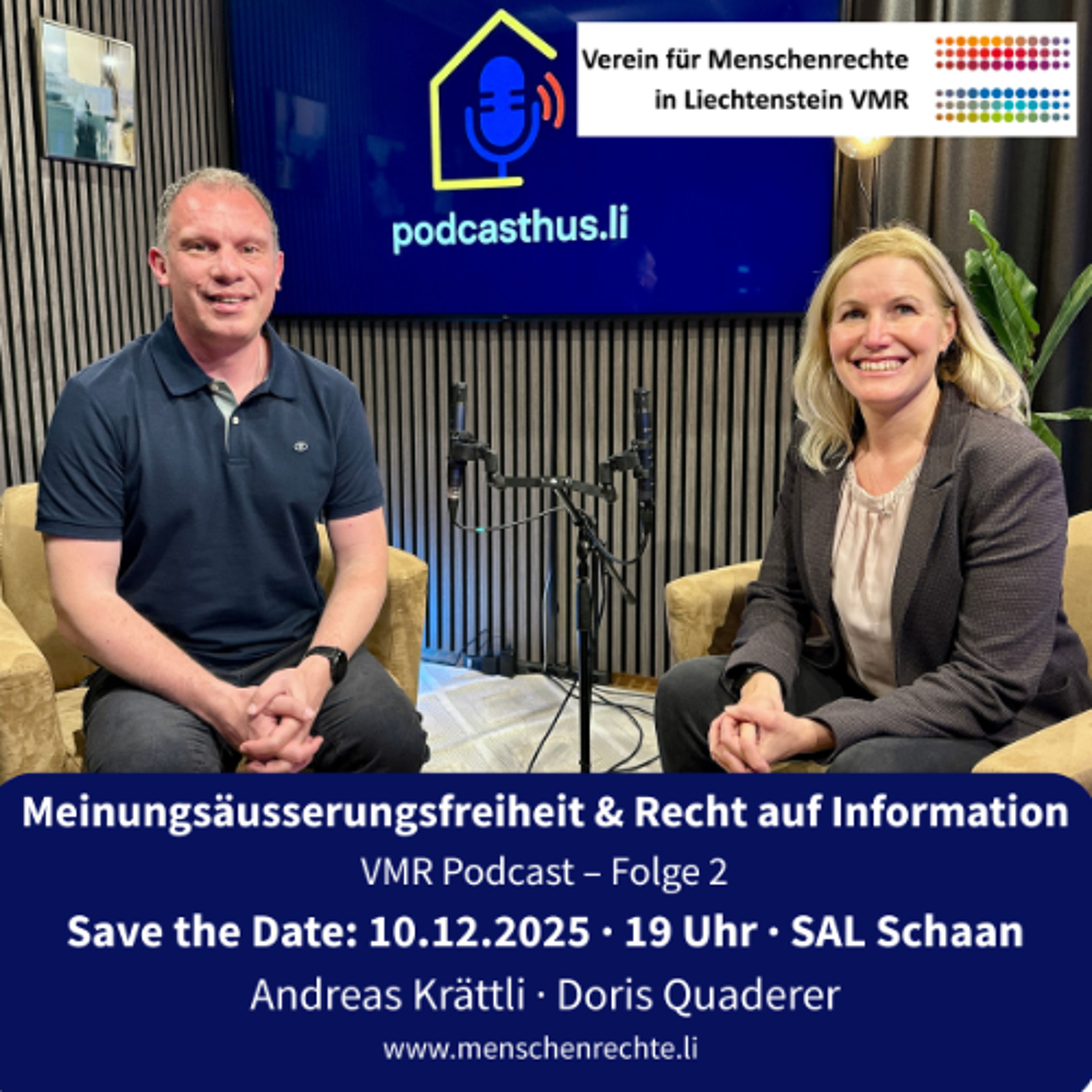 Freiheit, Fakten, Fakes: Meinungsfreiheit & Recht auf Information unter Druck | Doris Quaderer #2