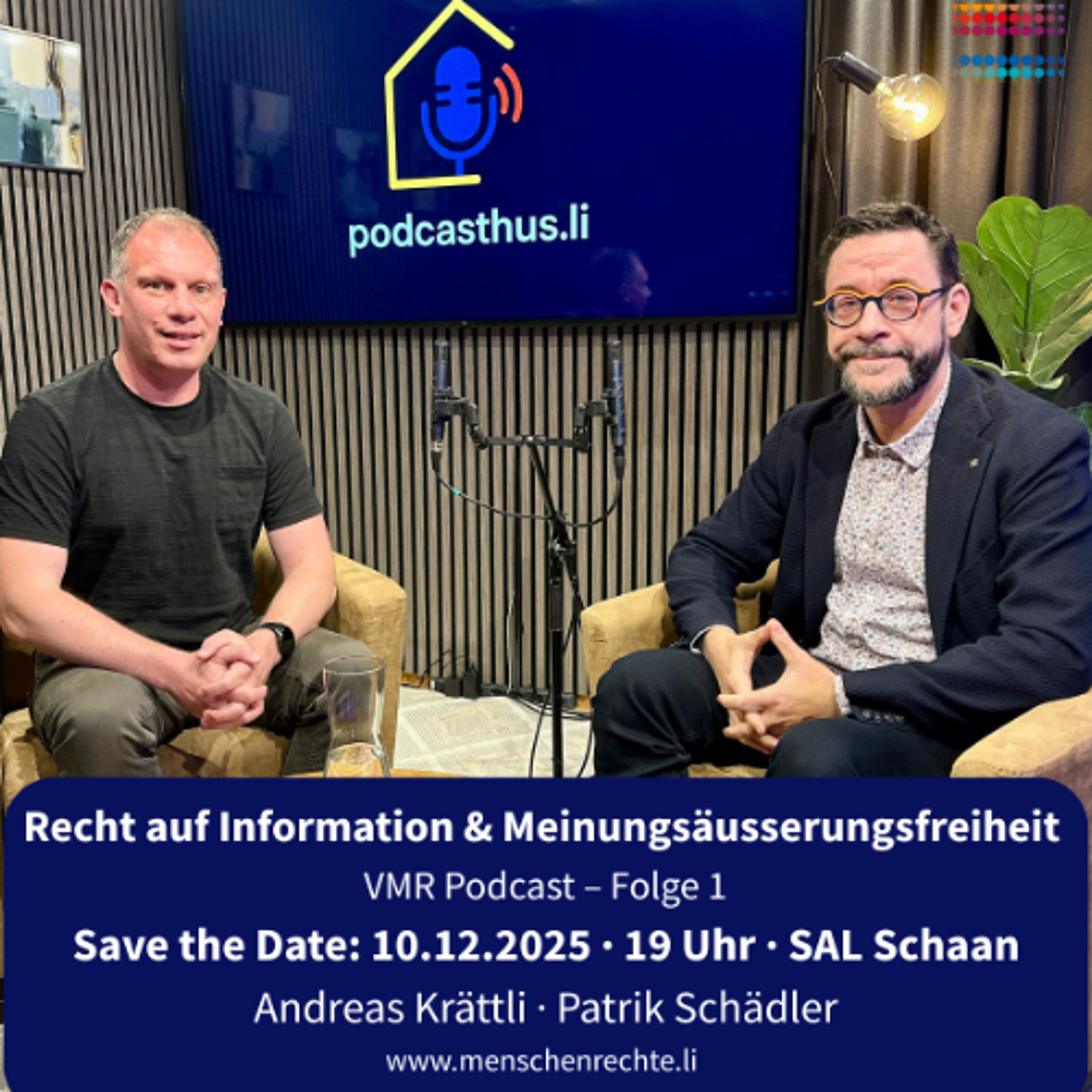 Freiheit, Fakten, Fakes: Meinungsfreiheit & Recht auf Information unter Druck | Patrik Schädler #1