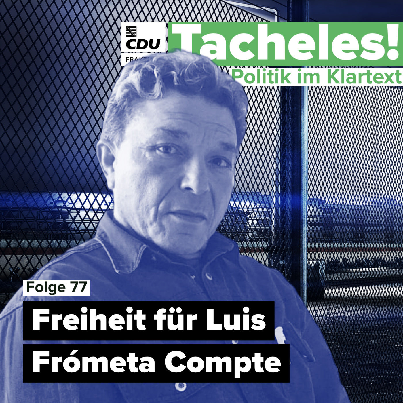 Freiheit für Luis Frómeta Compte