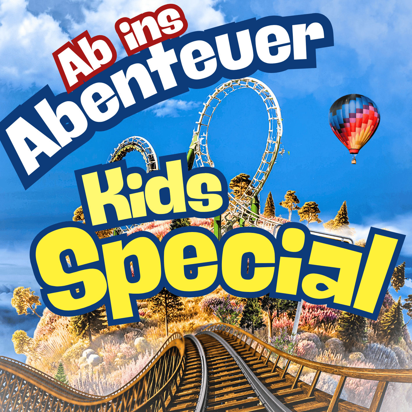 Freizeitpark Kids Special ! Spass für kleine Entdecker im Heide Park & Co | 03