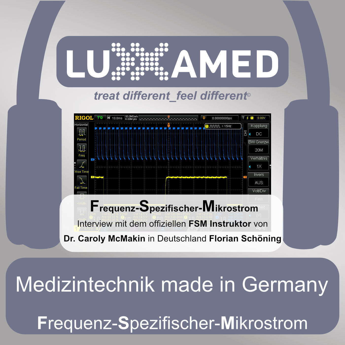 Frequenzlauschen – FSM – Frequenz-Spezifischer-Mikrostromtherapie