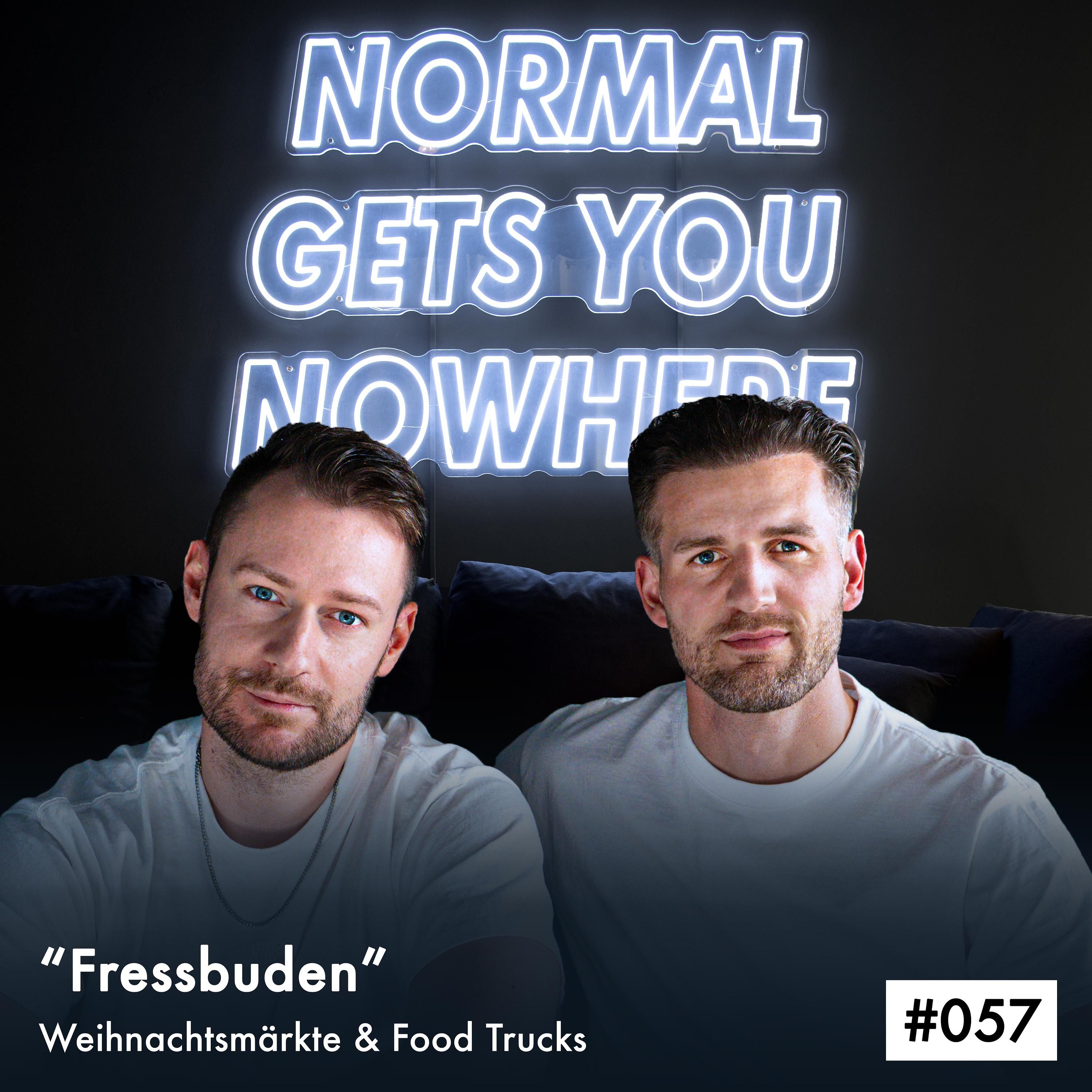 "Fressbuden" - Folge #057 über Weihnachtsmärkte & Food Trucks