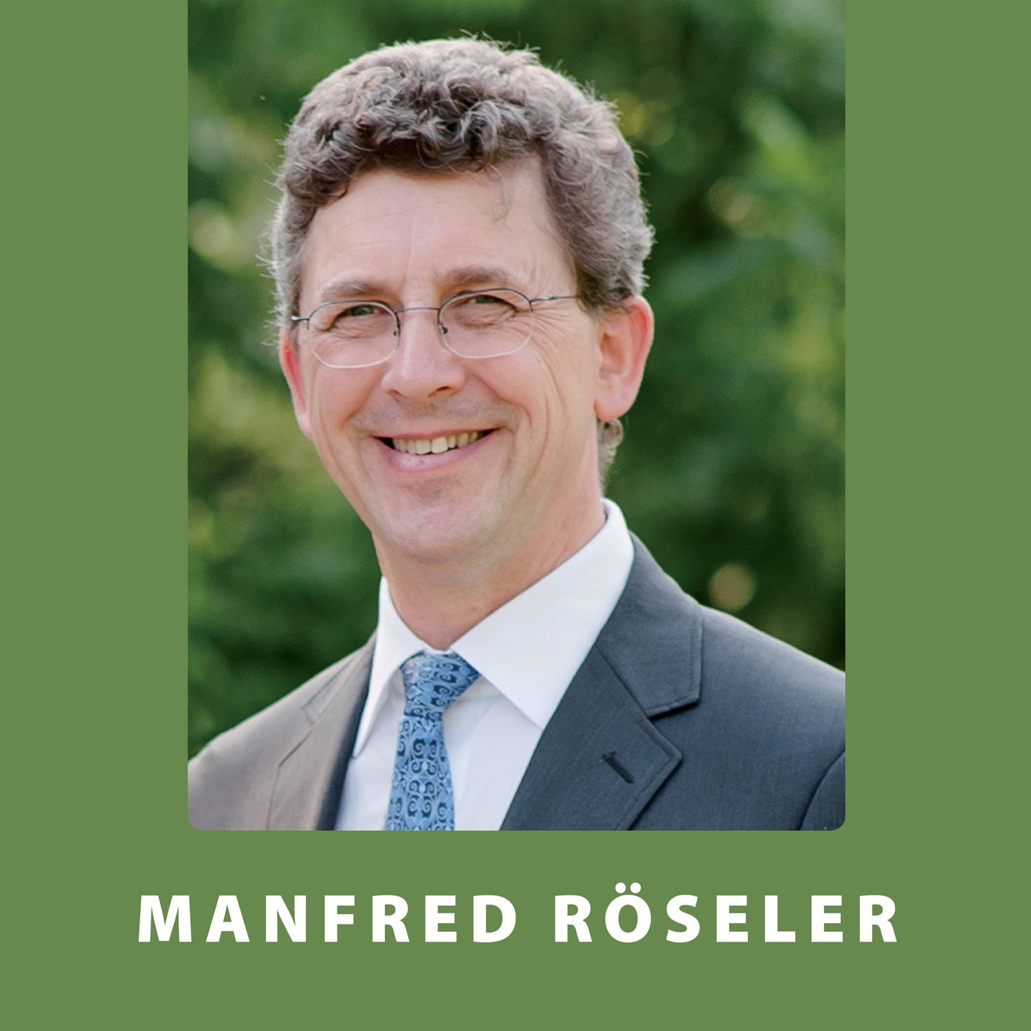 Freude, eine Frucht des Heiligen Geistes – Manfred Röseler