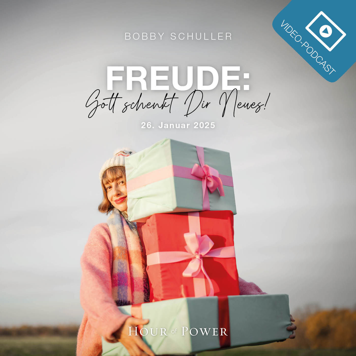 Freude: Gott schenkt Dir Neues! - Predigt von Bobby Schuller
