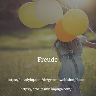 Freude ist eine Wahl