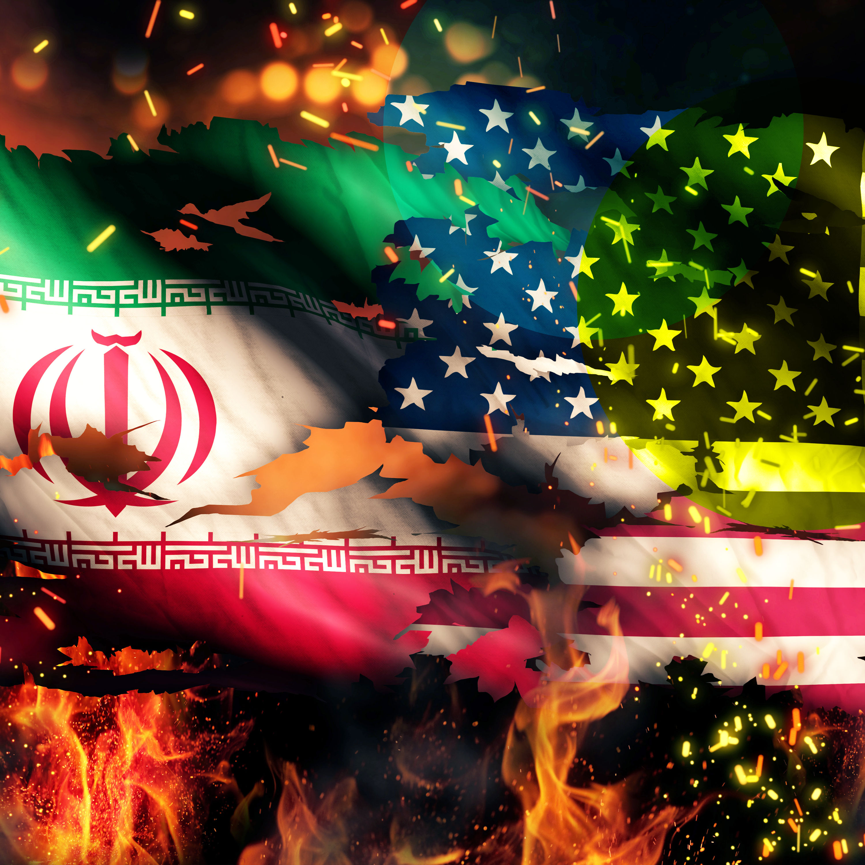 Freude und Flächenbrand – der Krieg im Iran