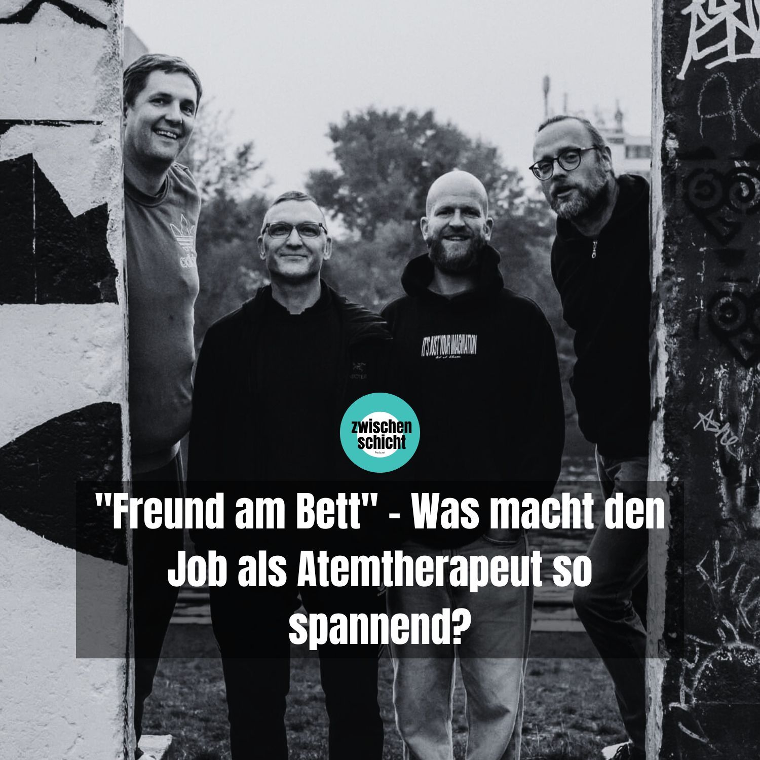 "Freund am Bett" - Was macht den Job als Atemtherapeut so spannend?