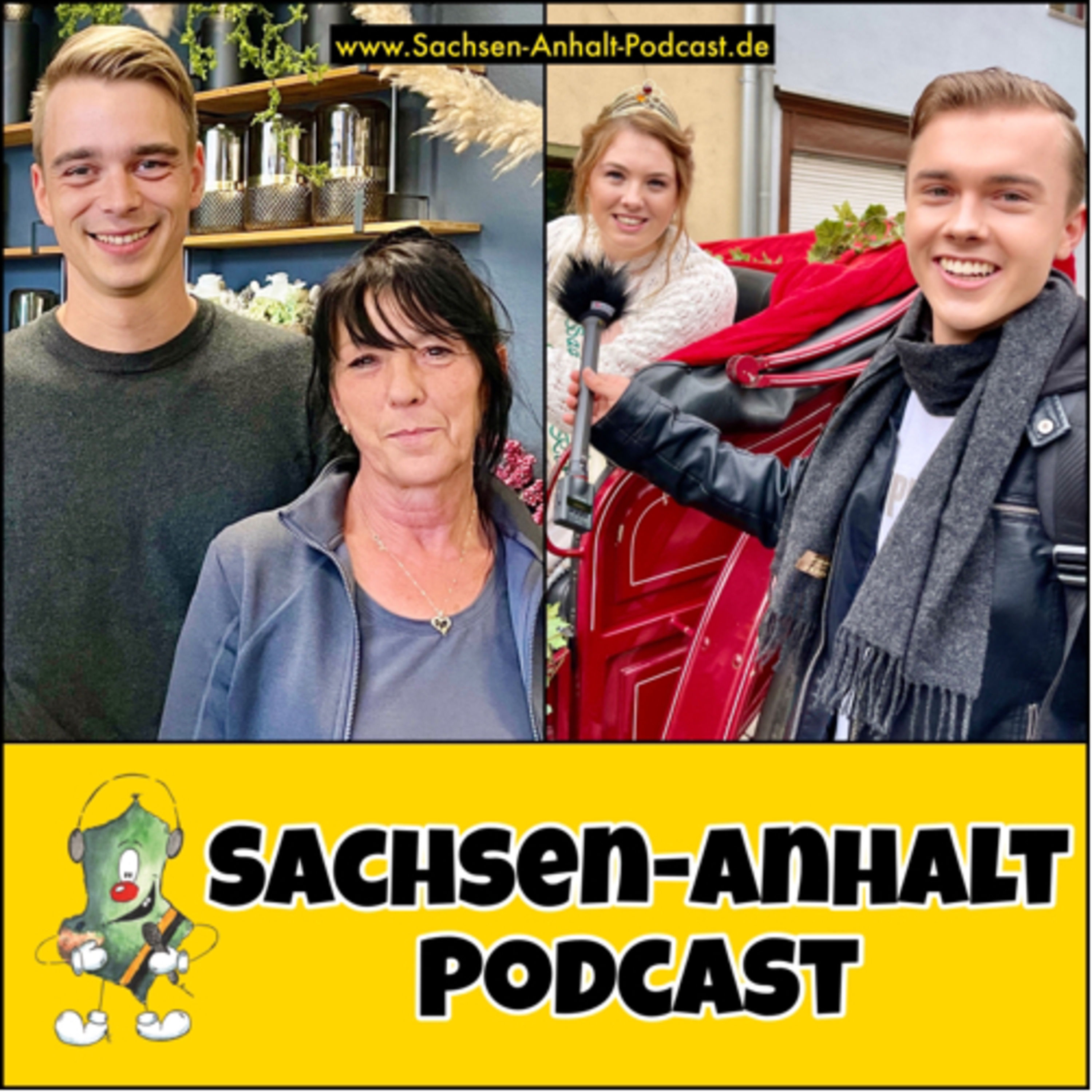 Freyburg, Floristen und andere F-Wörter | Sachsen-Anhalt Podcast ABC - F02S07