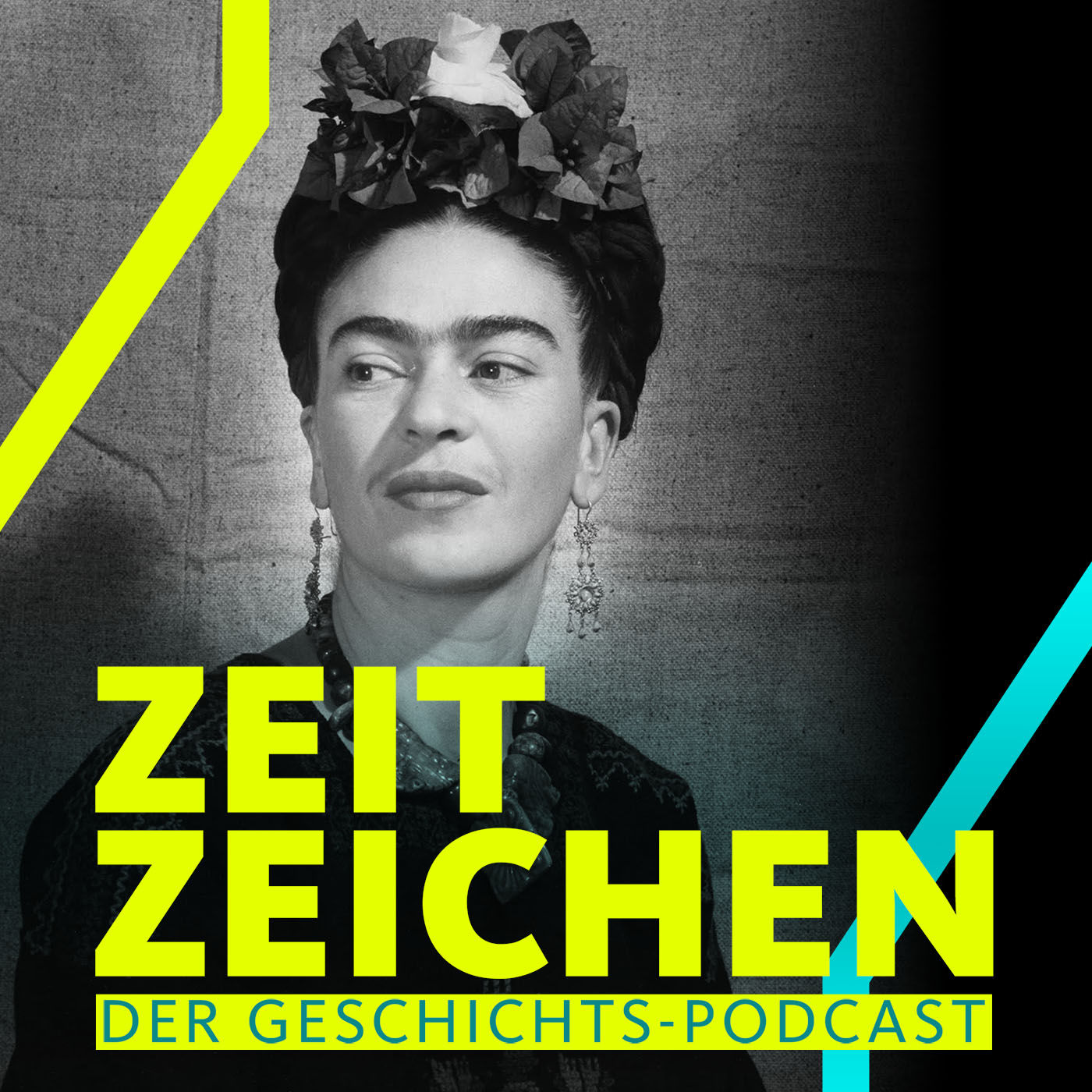 Frida Kahlo stirbt am 13.7.1954
