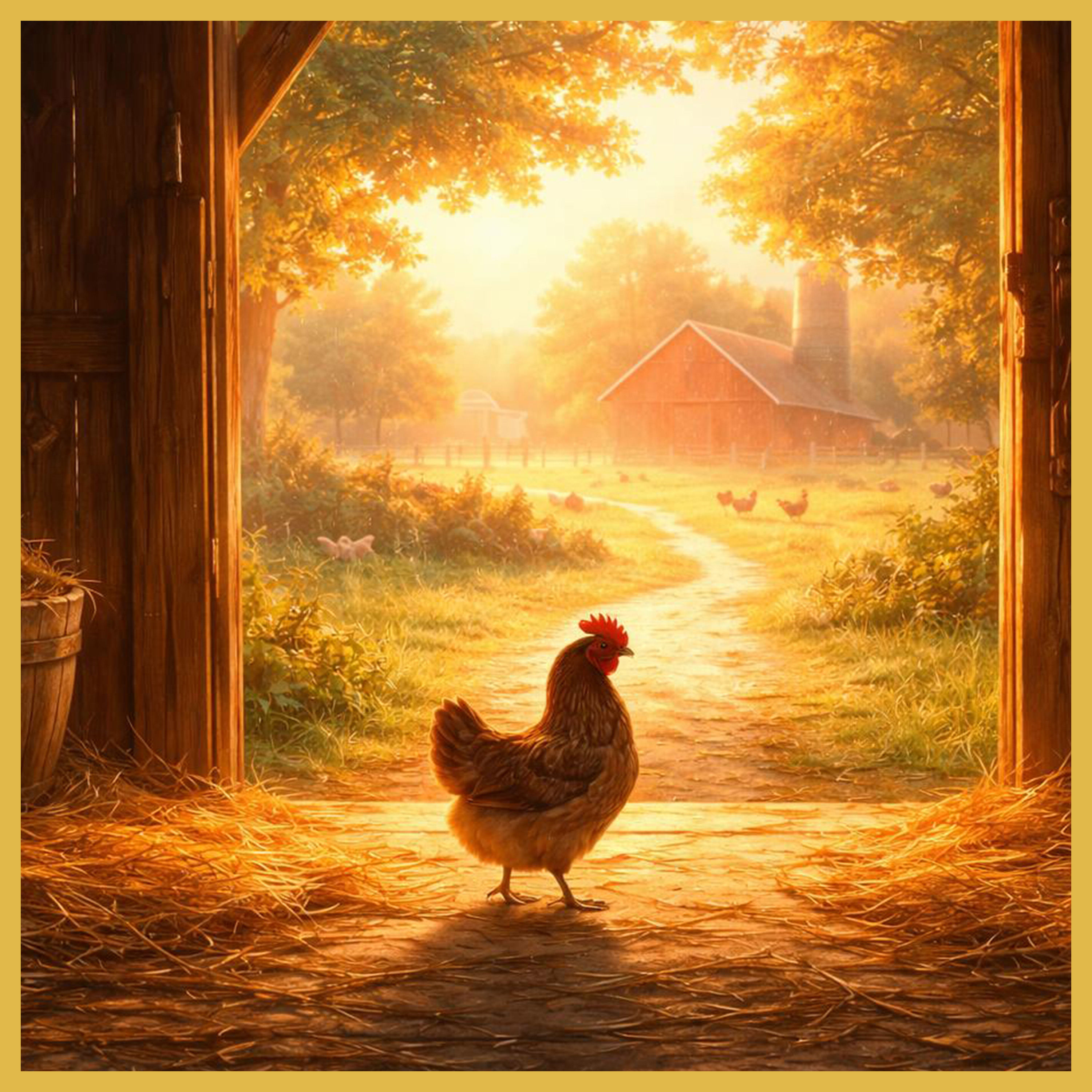 Frieda und der mutige Morgen – Kindergeschichten zum Zuhören