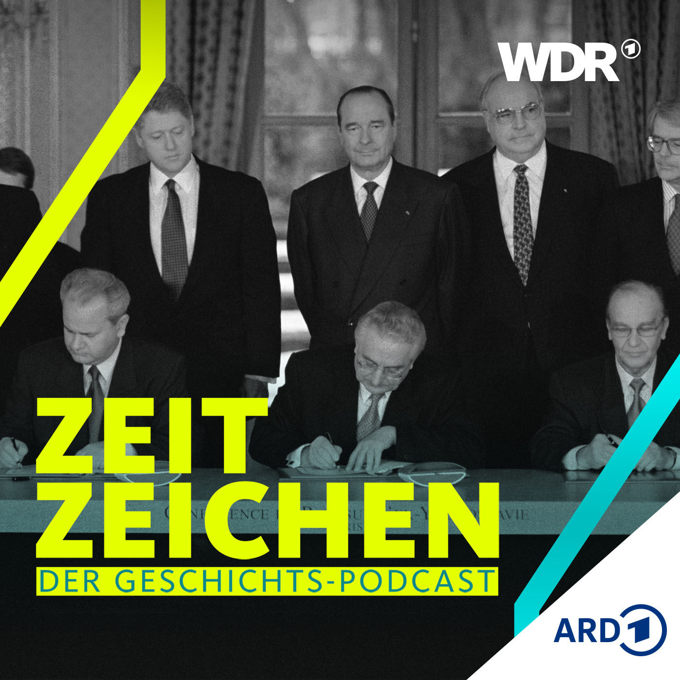Frieden für Bosnien und Herzegowina: das Dayton-Abkommen