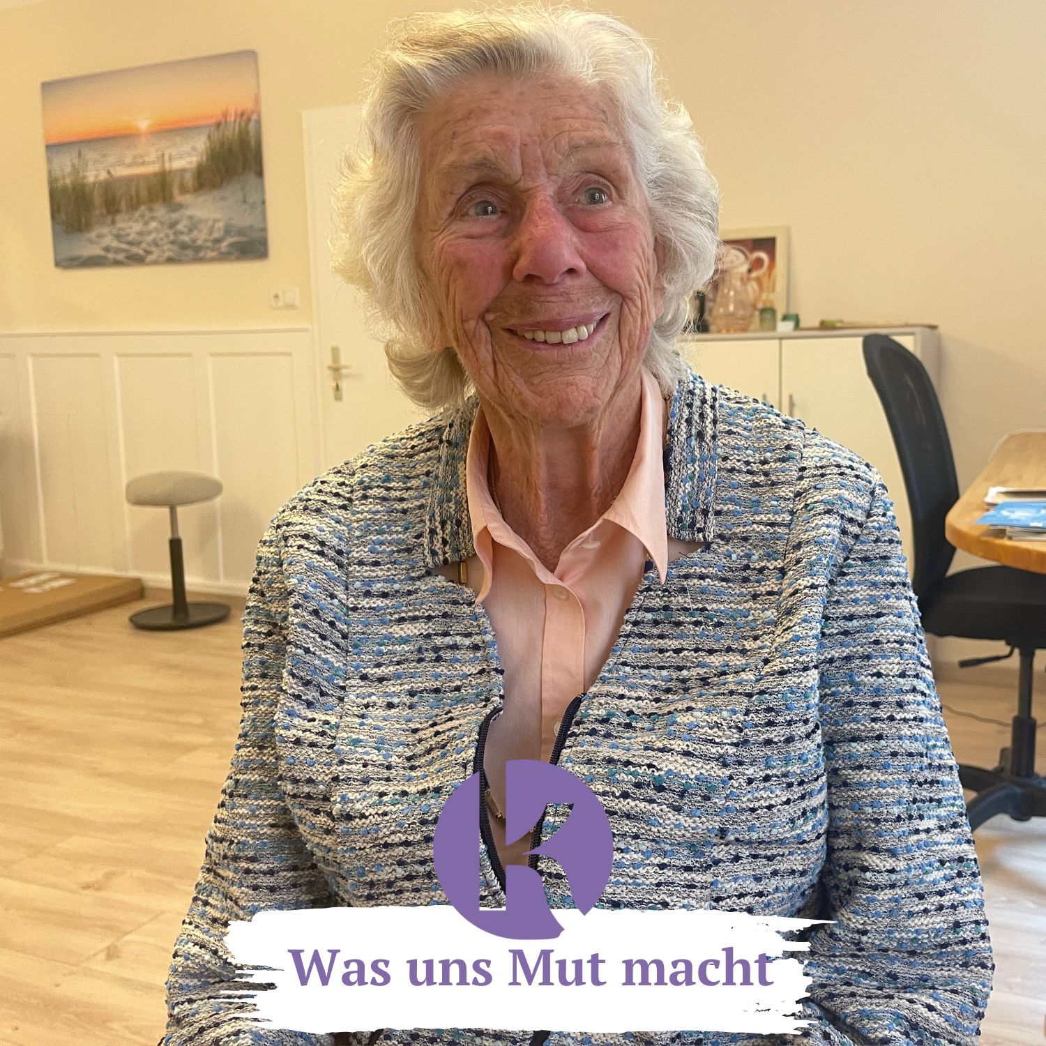 "Frieden ist das größte Geschenk" – Anneliese Spangehl erinnert sich an das Ende des Zweiten Weltkriegs