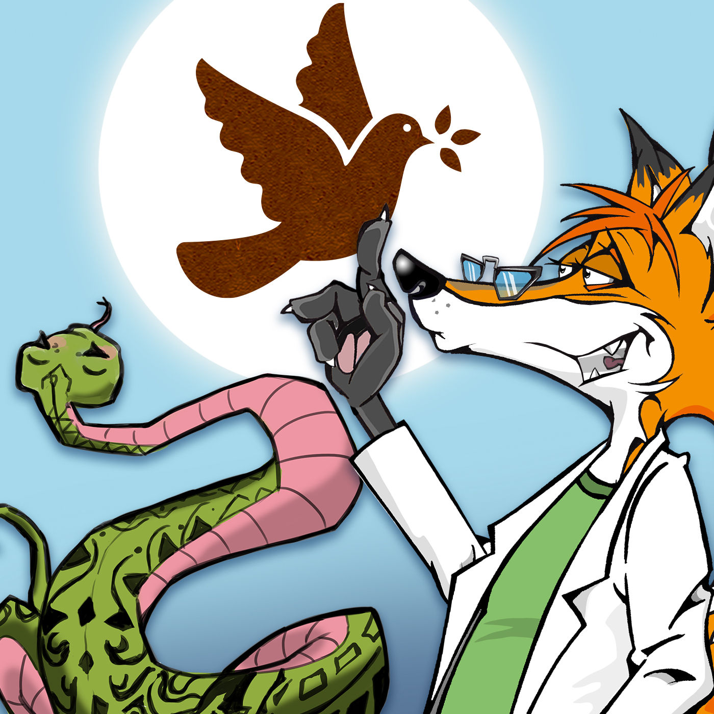 Frieden ist toll! Warum gibt es dann Krieg?