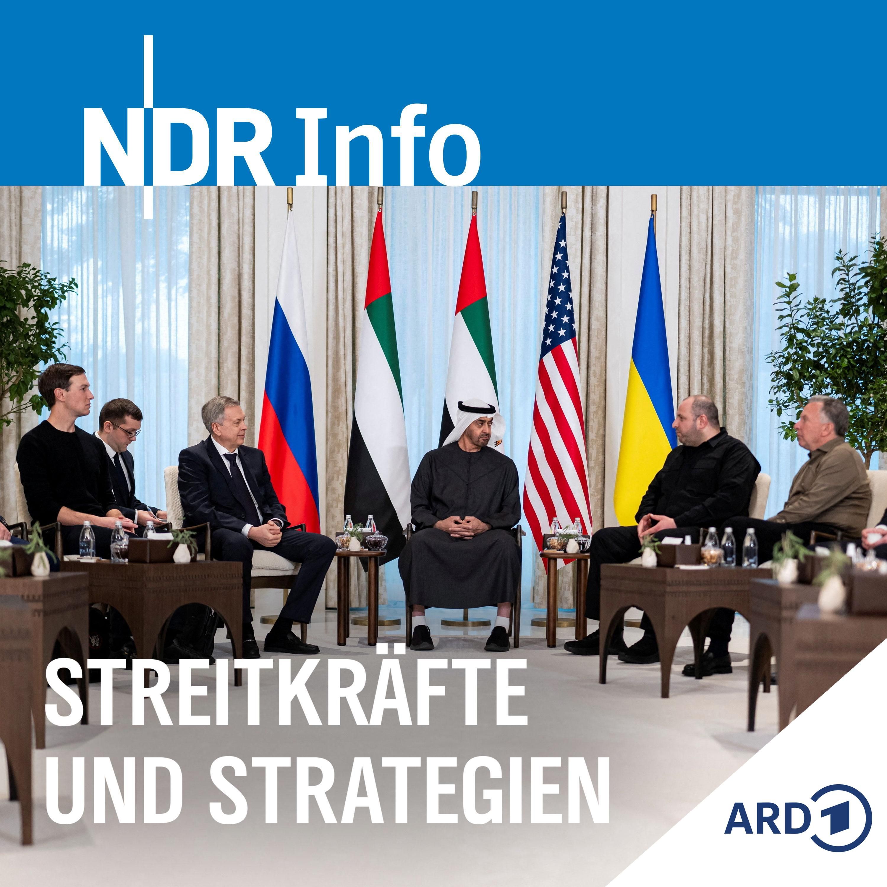 Frieden nur ein ferner Traum? (mit Alex Drost)