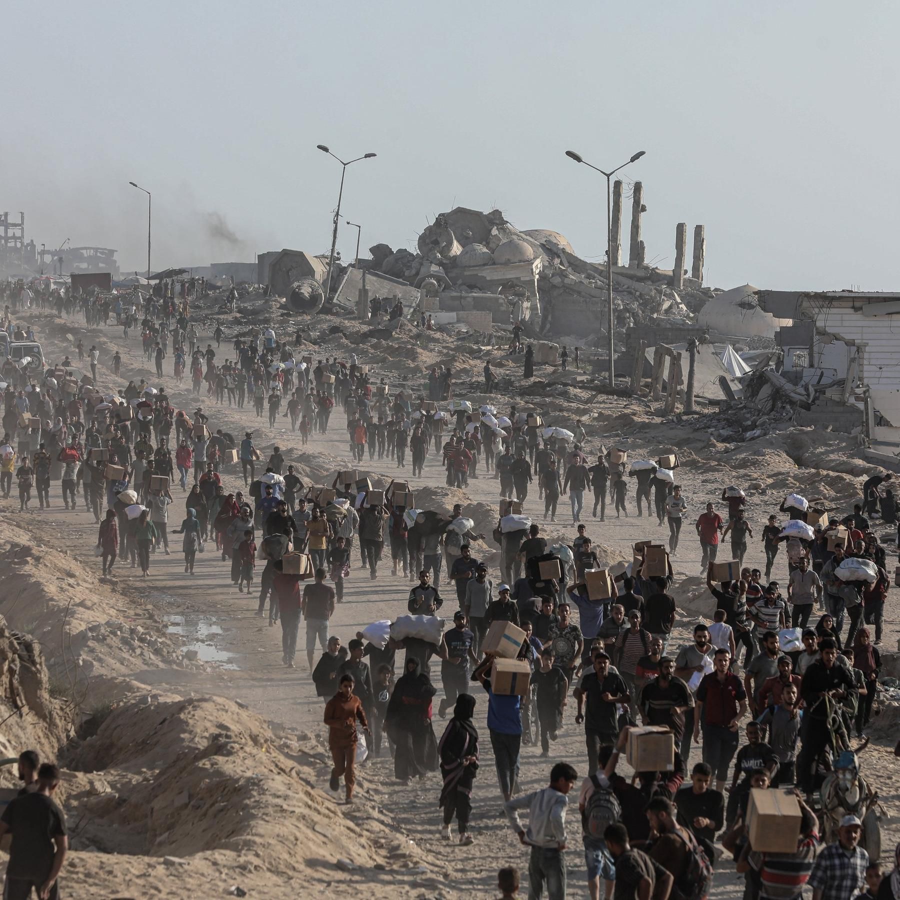 Friedensgipfel in Scharm-el-Scheich: Geiselfreilassung geplant