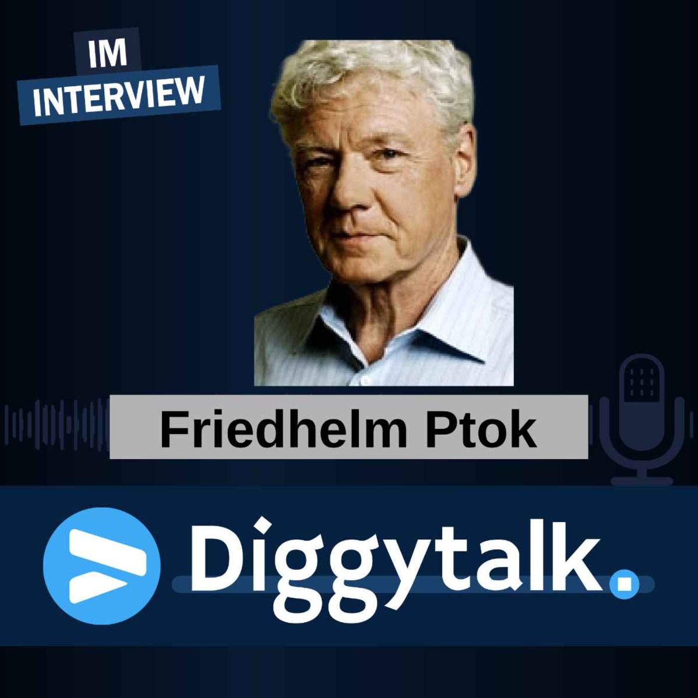 Friedhelm Ptok: Stimme von Palpatine – Star Wars | Diggytalk #103