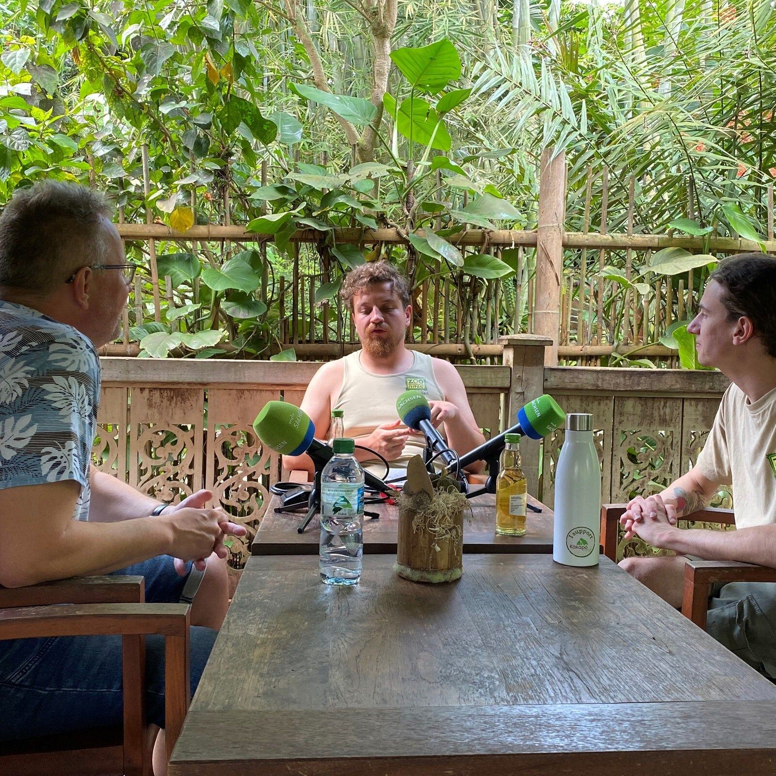 Friedlicher Zeitgenosse - der Soldatenara