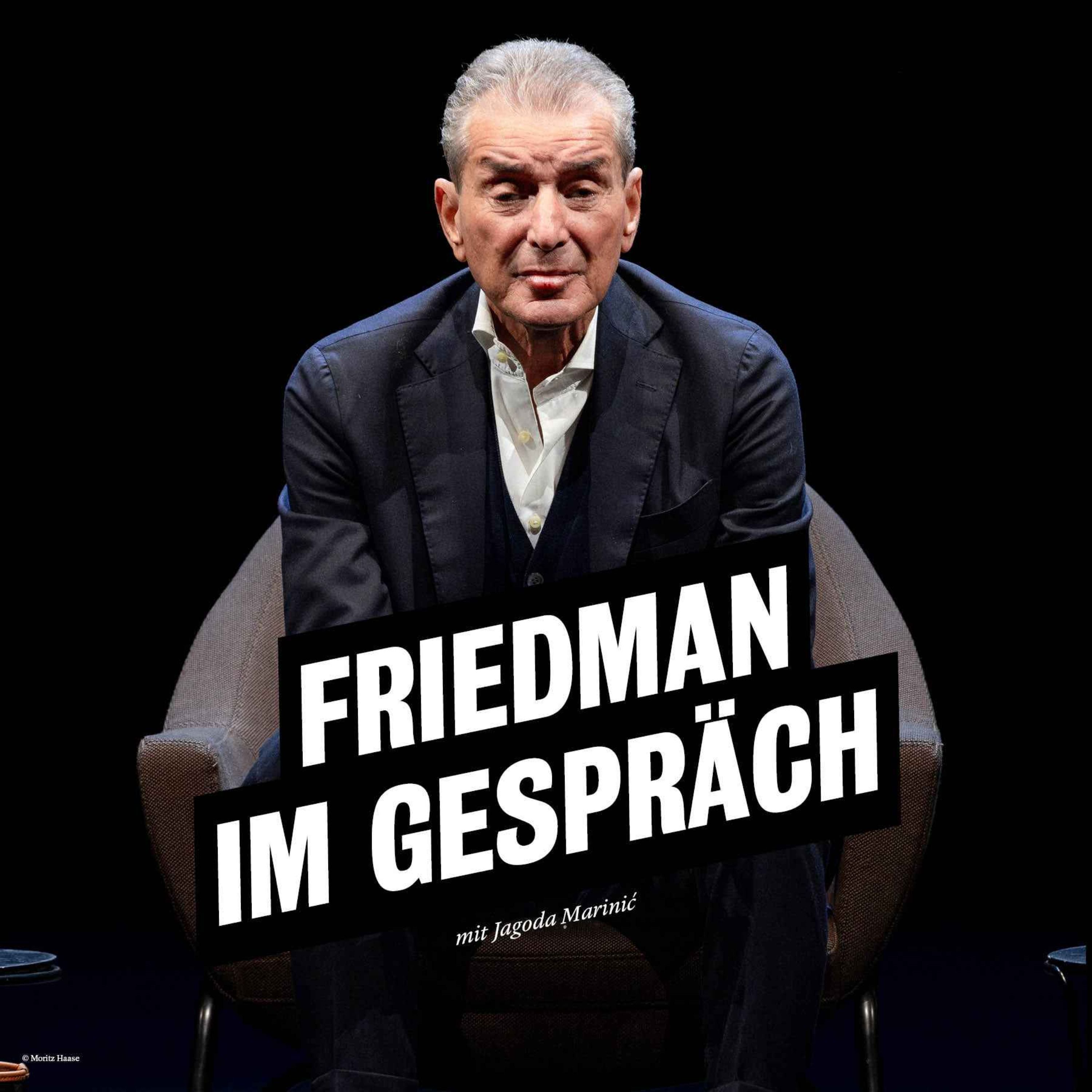 Friedman im Gespräch: Migrant:in