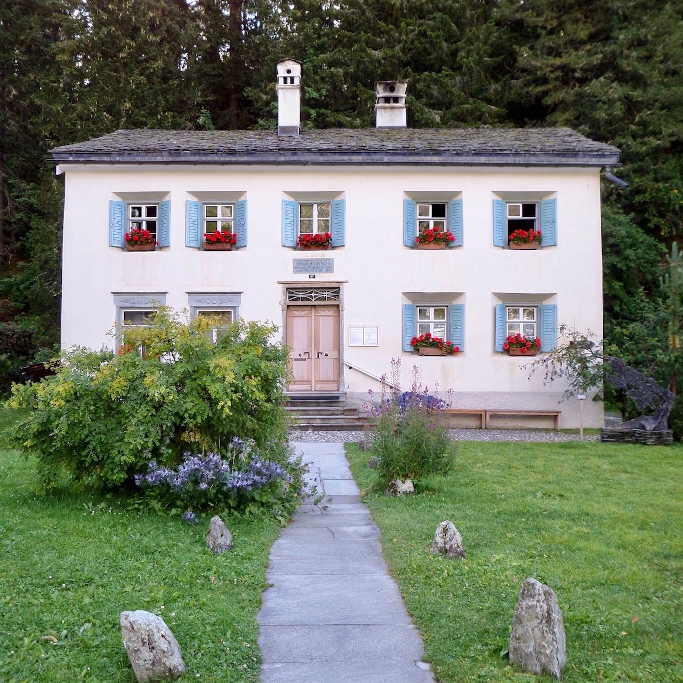 Friedrich Nietzsche: sieben Sommer in Sils Maria