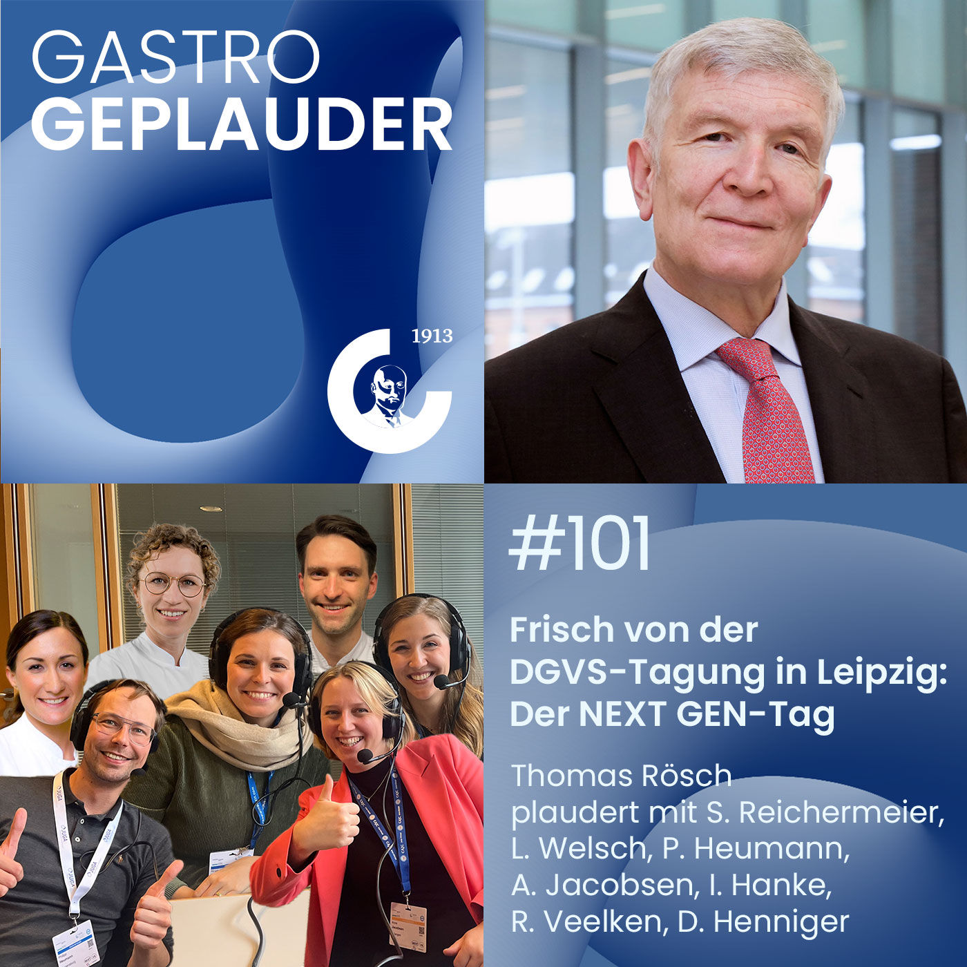 Frisch von der DGVS-Tagung in Leipzig: Der NEXT GEN-Tag