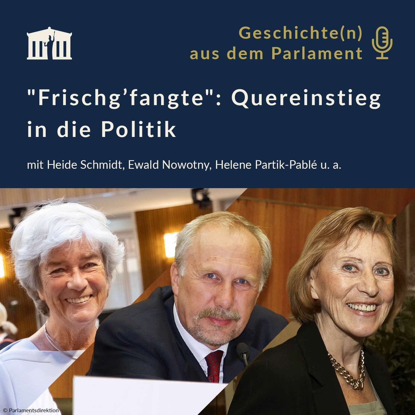 „Frischg’fangte“: Quereinstieg in die Politik