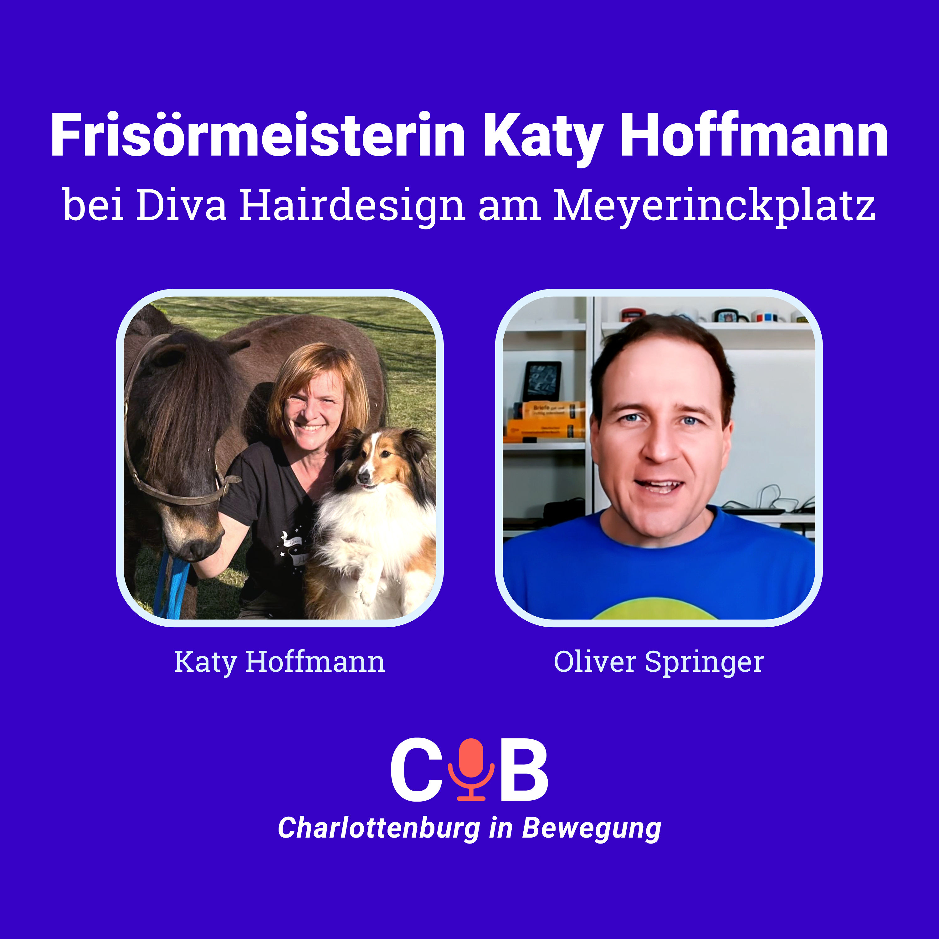 Friseurmeisterin Katy Hoffmann bei Diva Hairdesign