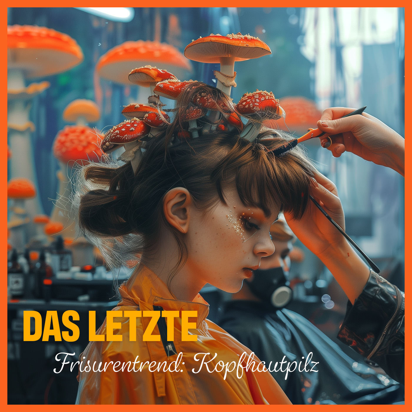 Frisurentrend: Kopfhautpilz