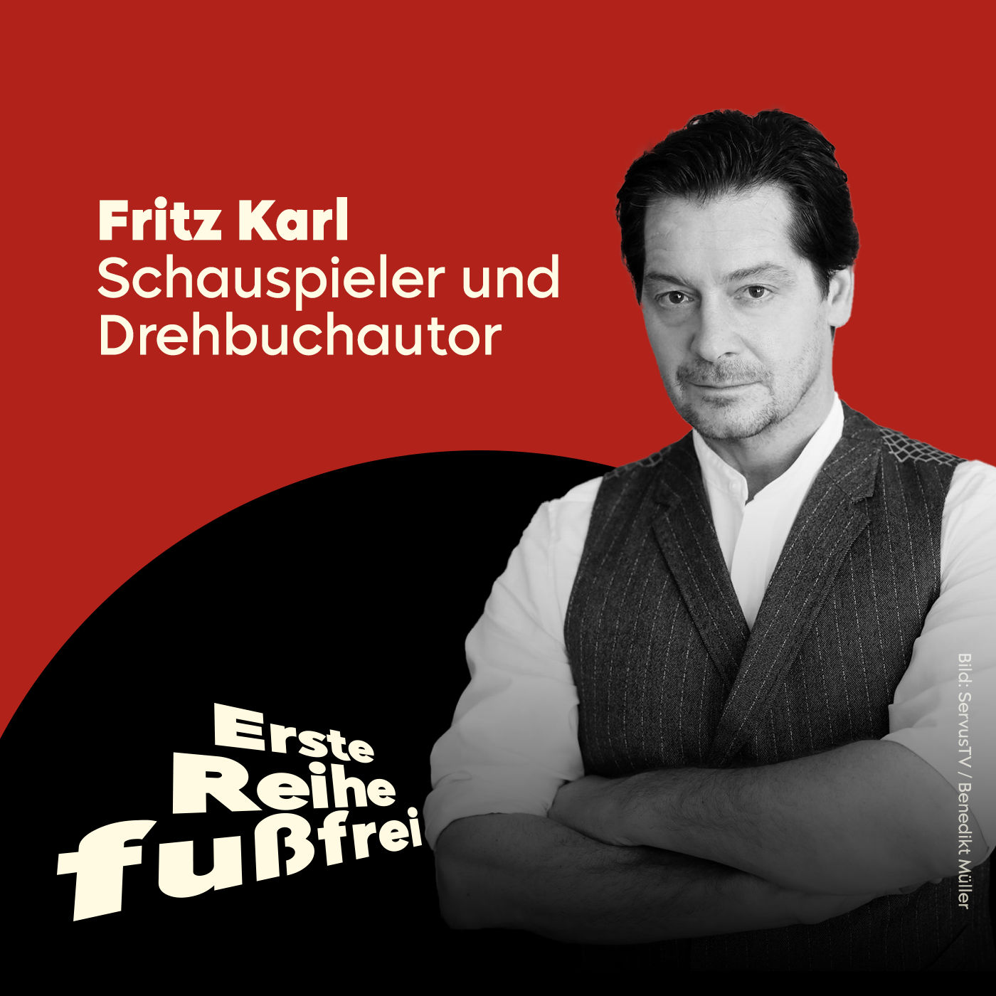 Fritz Karl: Raus aus der Komfortzone