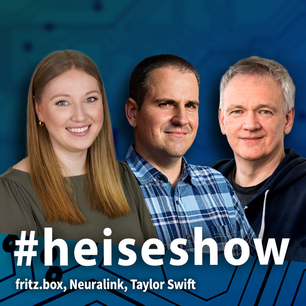 fritz.box, Neuralink, Taylor Swift | #heiseshow