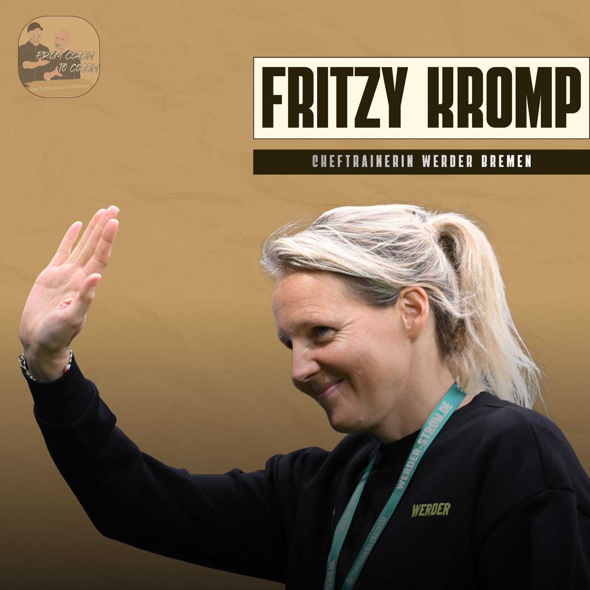 Fritzy Kromp (Werder Bremen) über Champions-League-Fußball, Pionierarbeit und die WM 2026