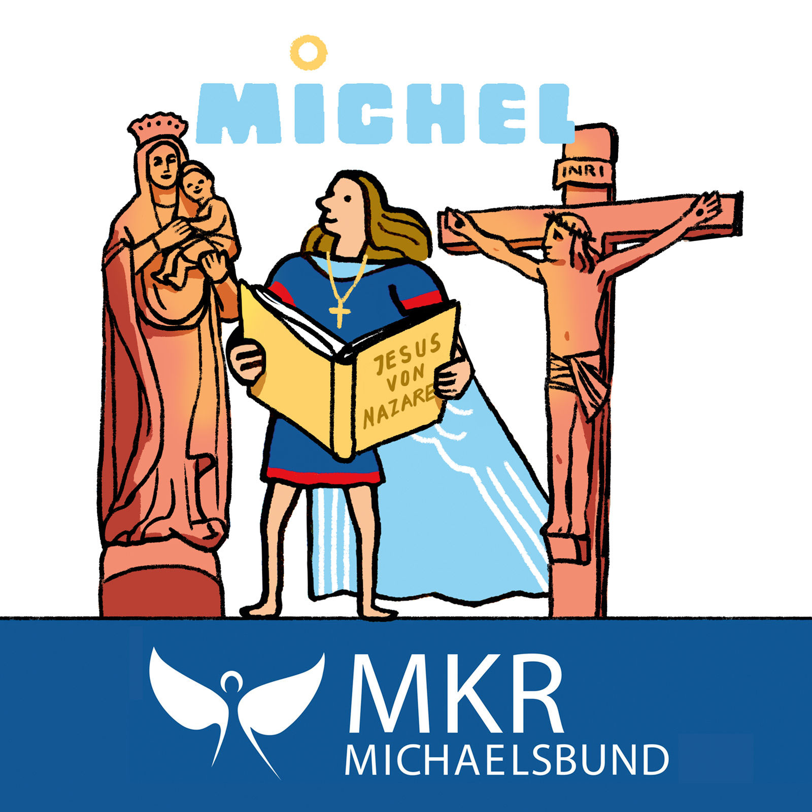 Frohe Ostern mit dem Michel