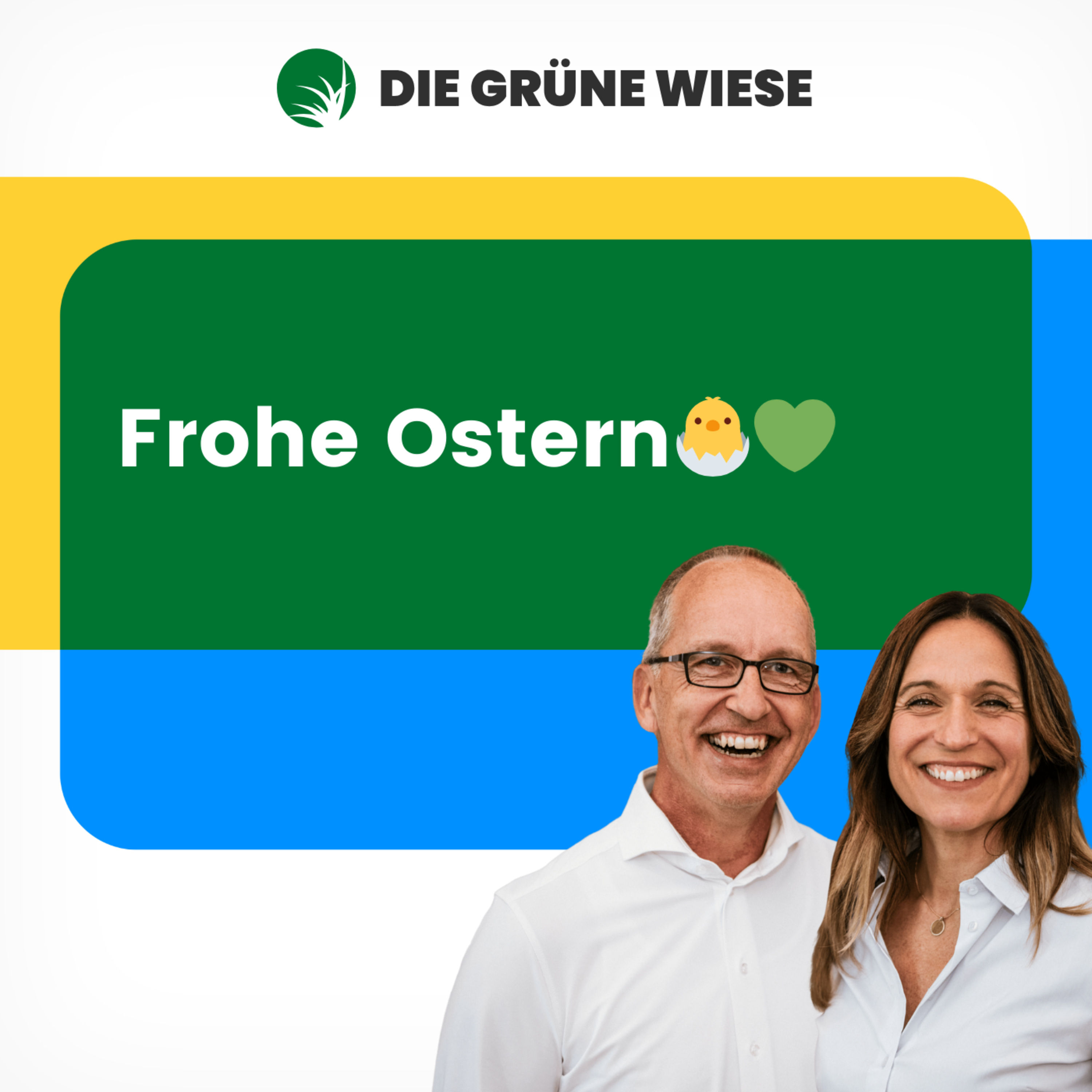 Frohe Ostern! 🐣💚
