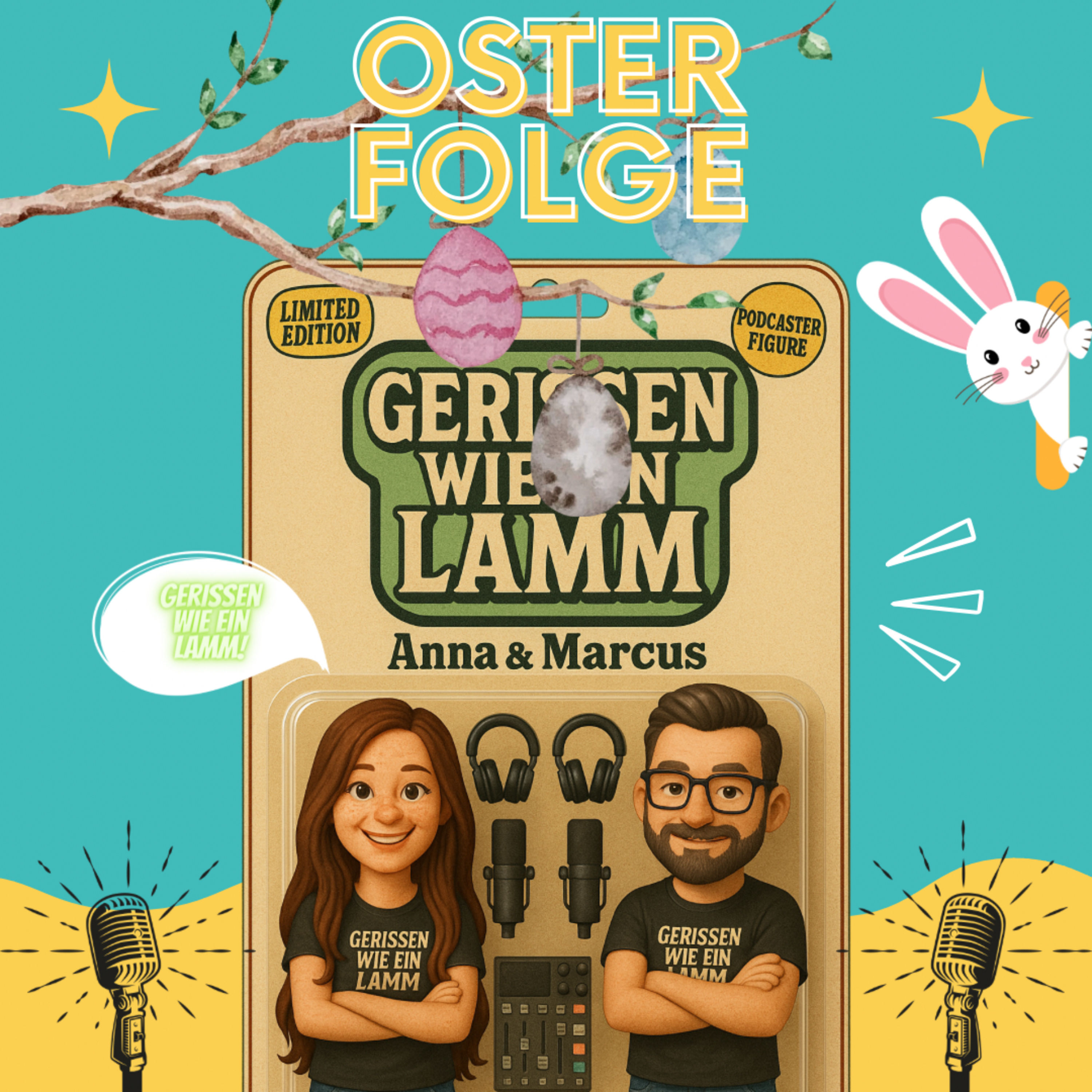 Frohe Ostern...aber erstmal Aufregen