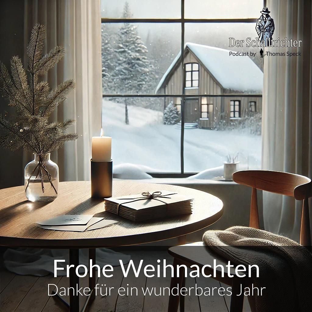 Frohe Weihnachten - Danke für ein wunderbares Jahr