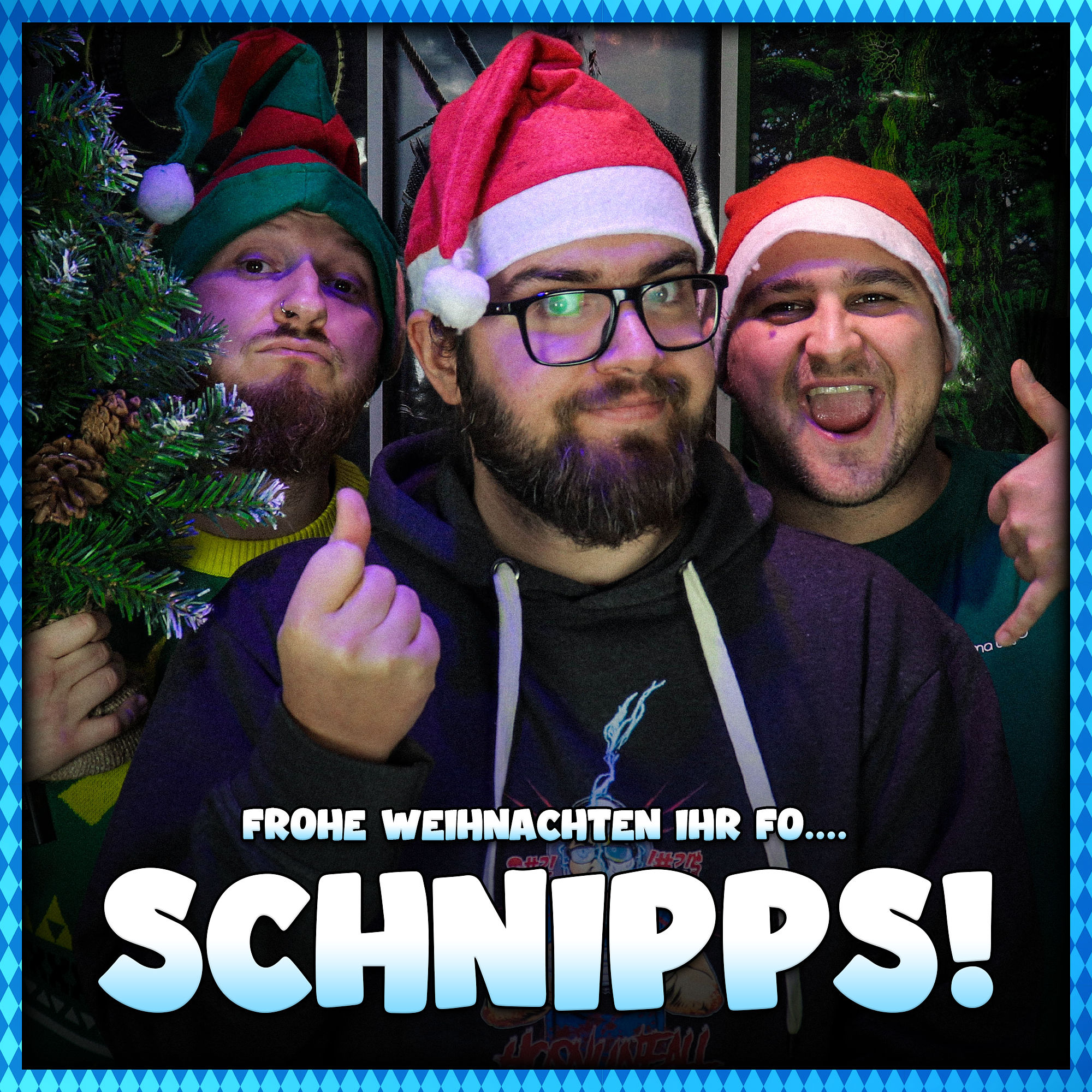 Frohe Weihnachten ihr Fo... SCHNIPPS!