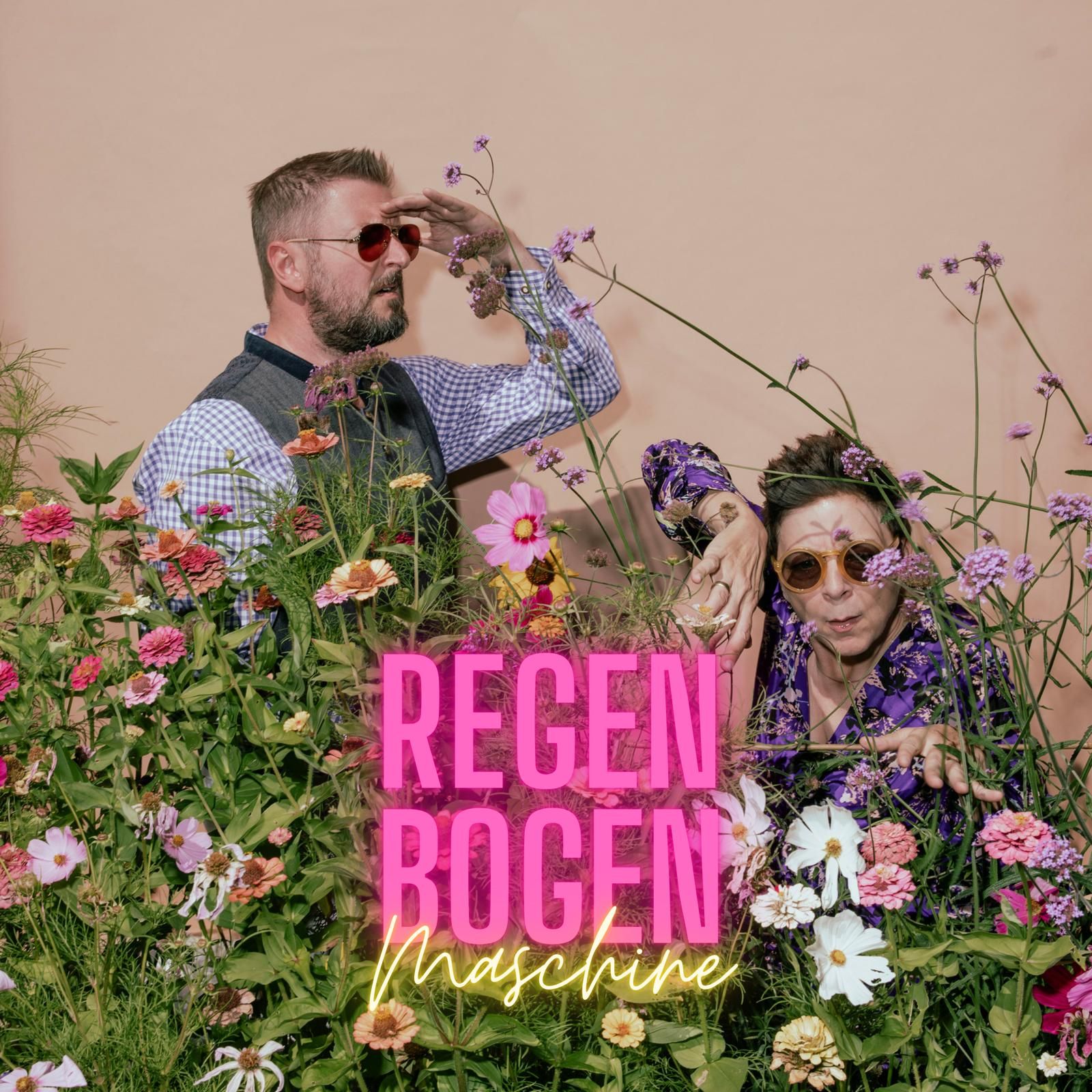 Frohe Wein-Nachten wünscht die Regenbogenmaschine