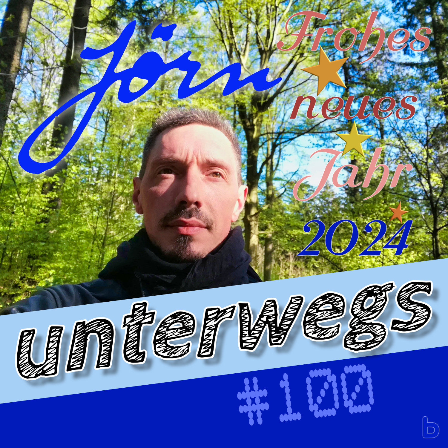#100 Frohes neues Jahr 2024