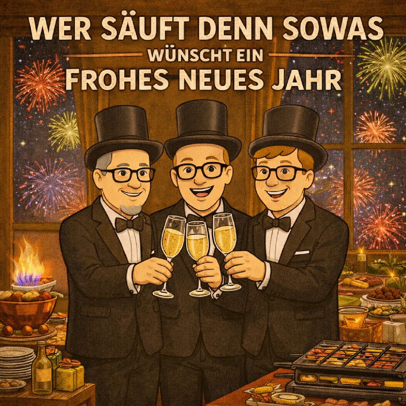 Frohes neues Jahr 2026 #communityliebe