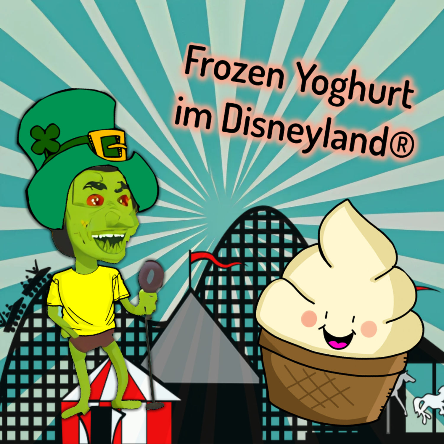 Frozen Yoghurt im Disneyland® aka. schlimmste Folge der Böse und