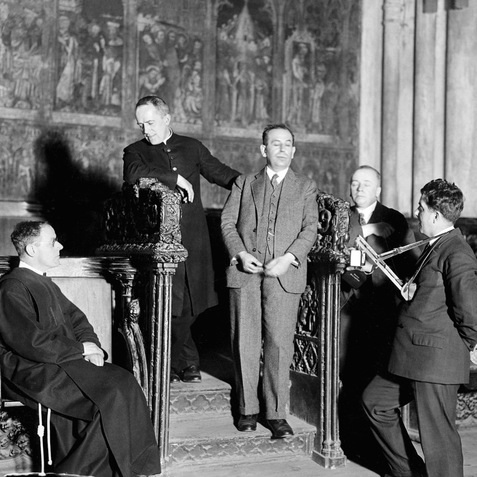 Frühe Live-Reportage: nächtlicher Besuch im Kölner Dom | 28.4.1930