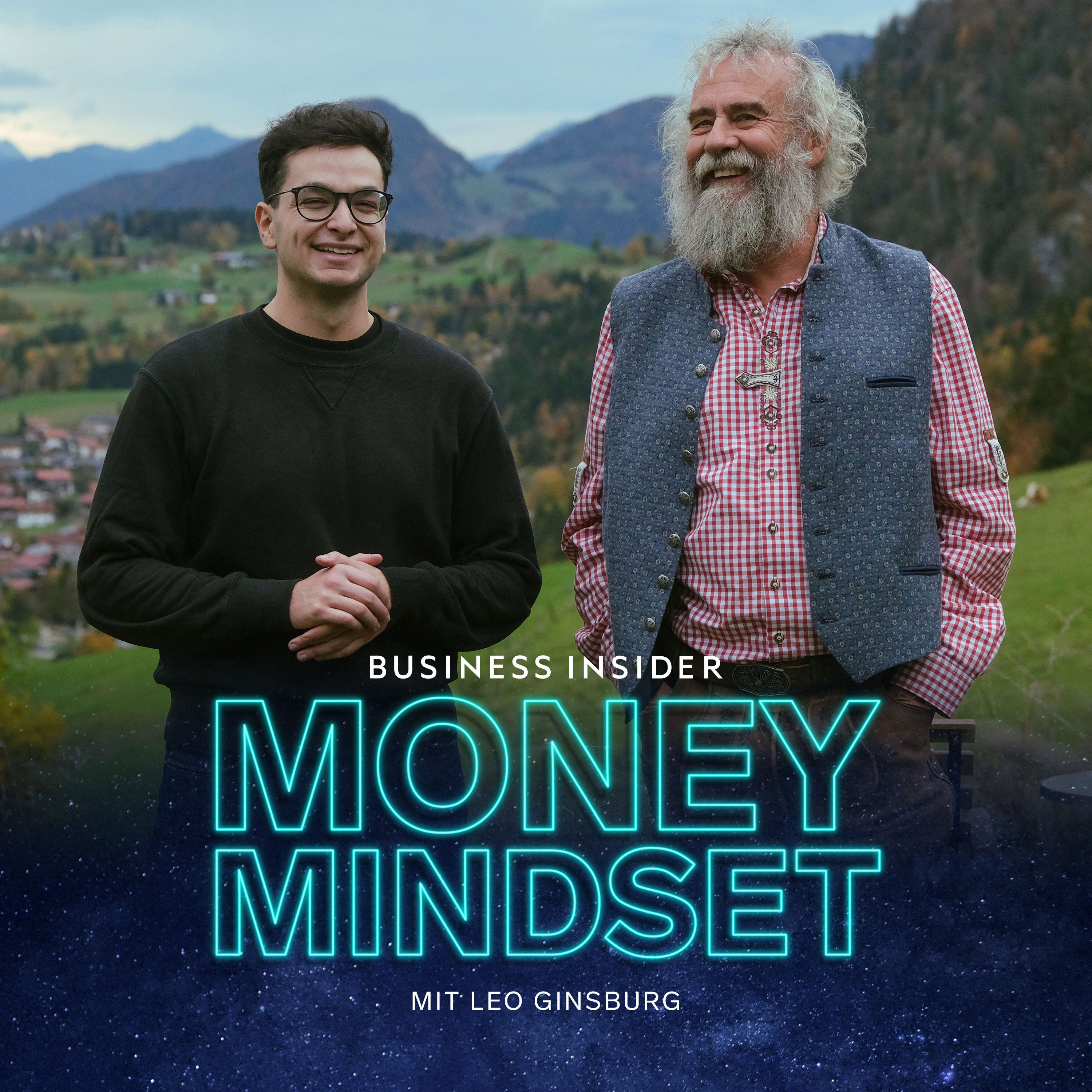 Früher Öl-Millionär, heute Einsiedler in den Alpen: Ernst Prost
