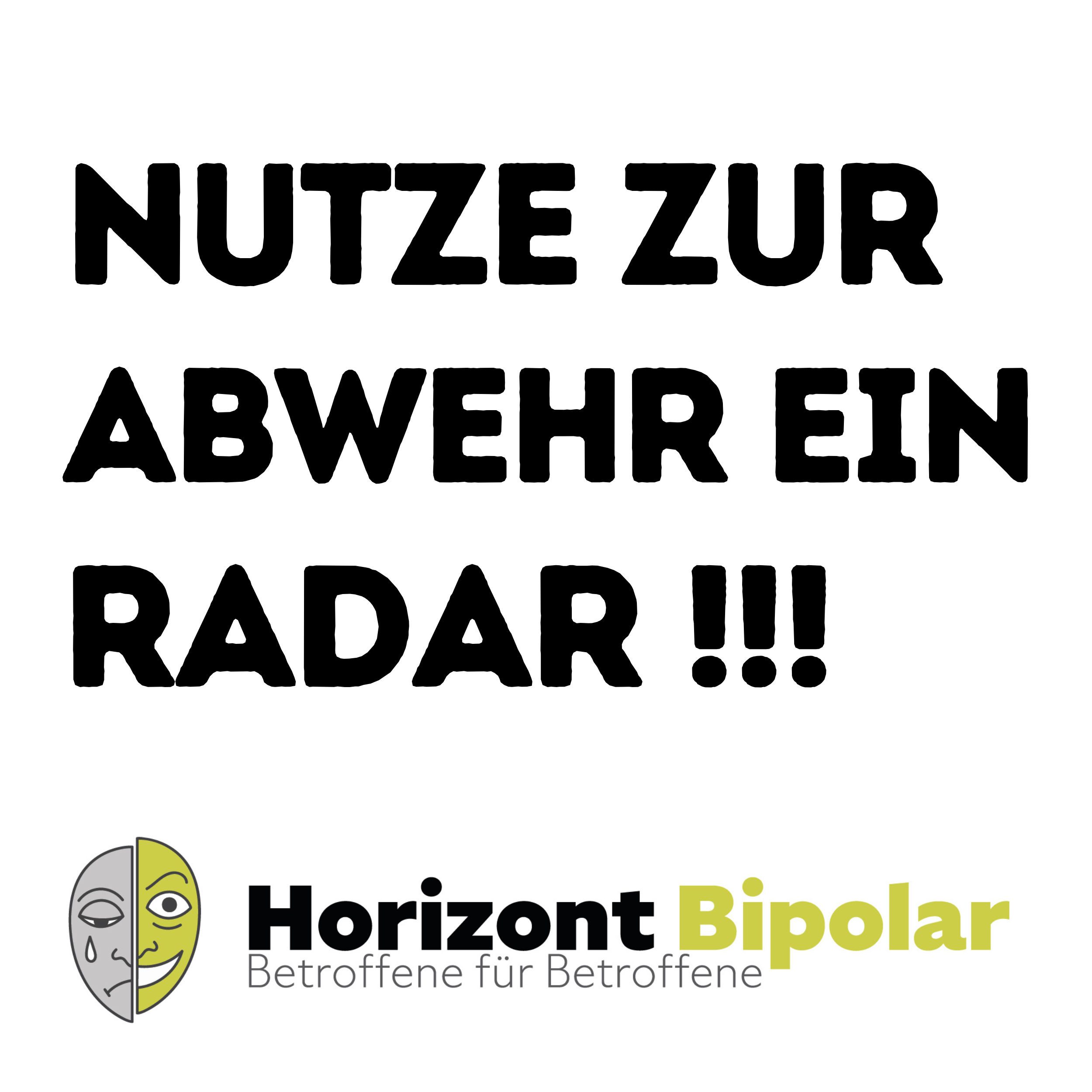 Früherkennung & Vorbereitung - Bipolare Störung