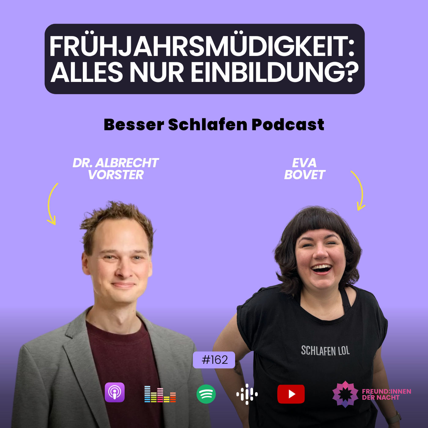 Frühjahrsmüdigkeit: Alles nur Einbildung? (#162)