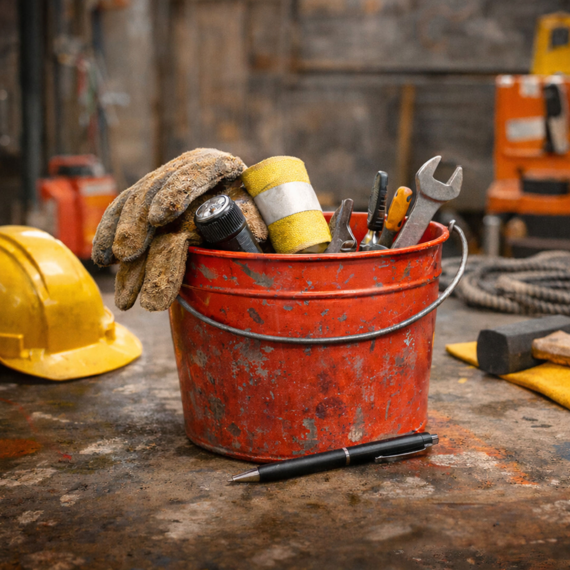 Frühjahrsputz im Arbeitsschutz – mit der 3-2-1-Regel zu mehr Sicherheit