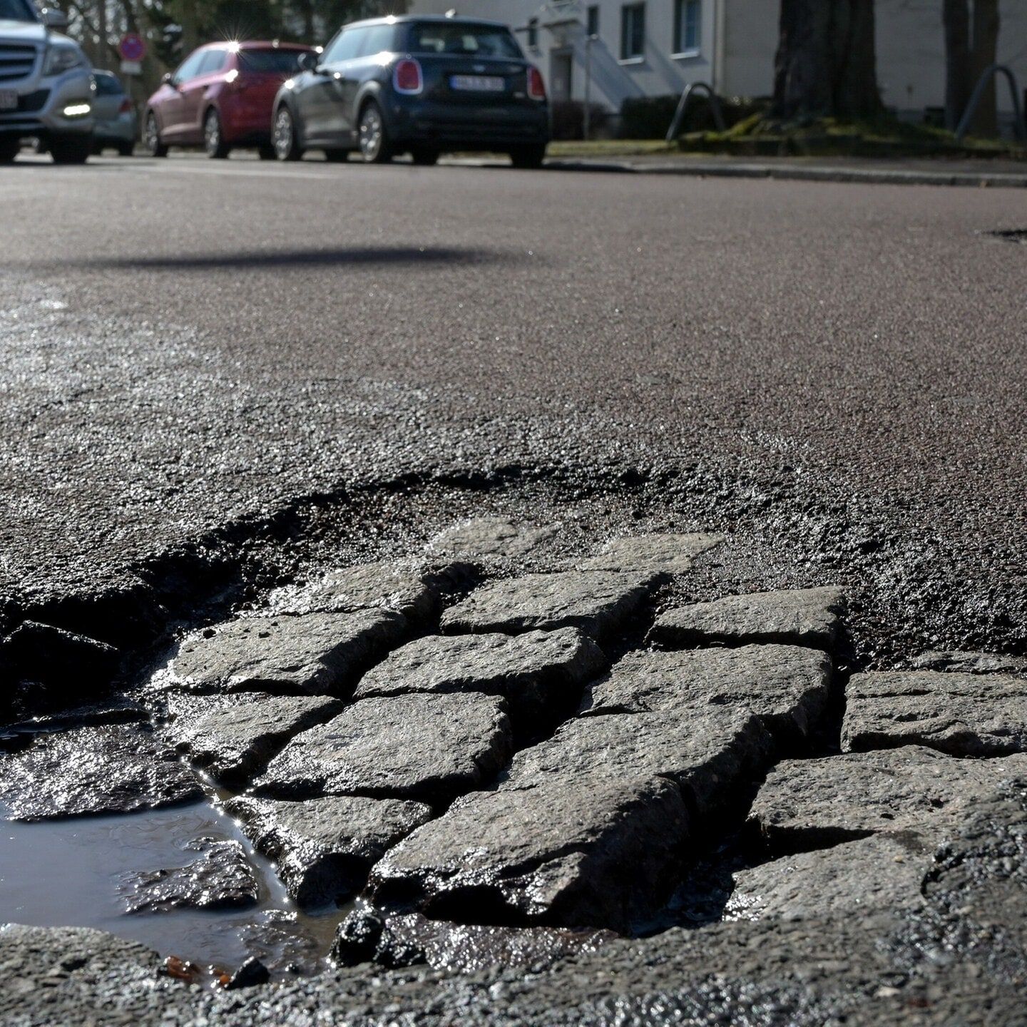 Frühjahrszeit ist Schlaglochzeit