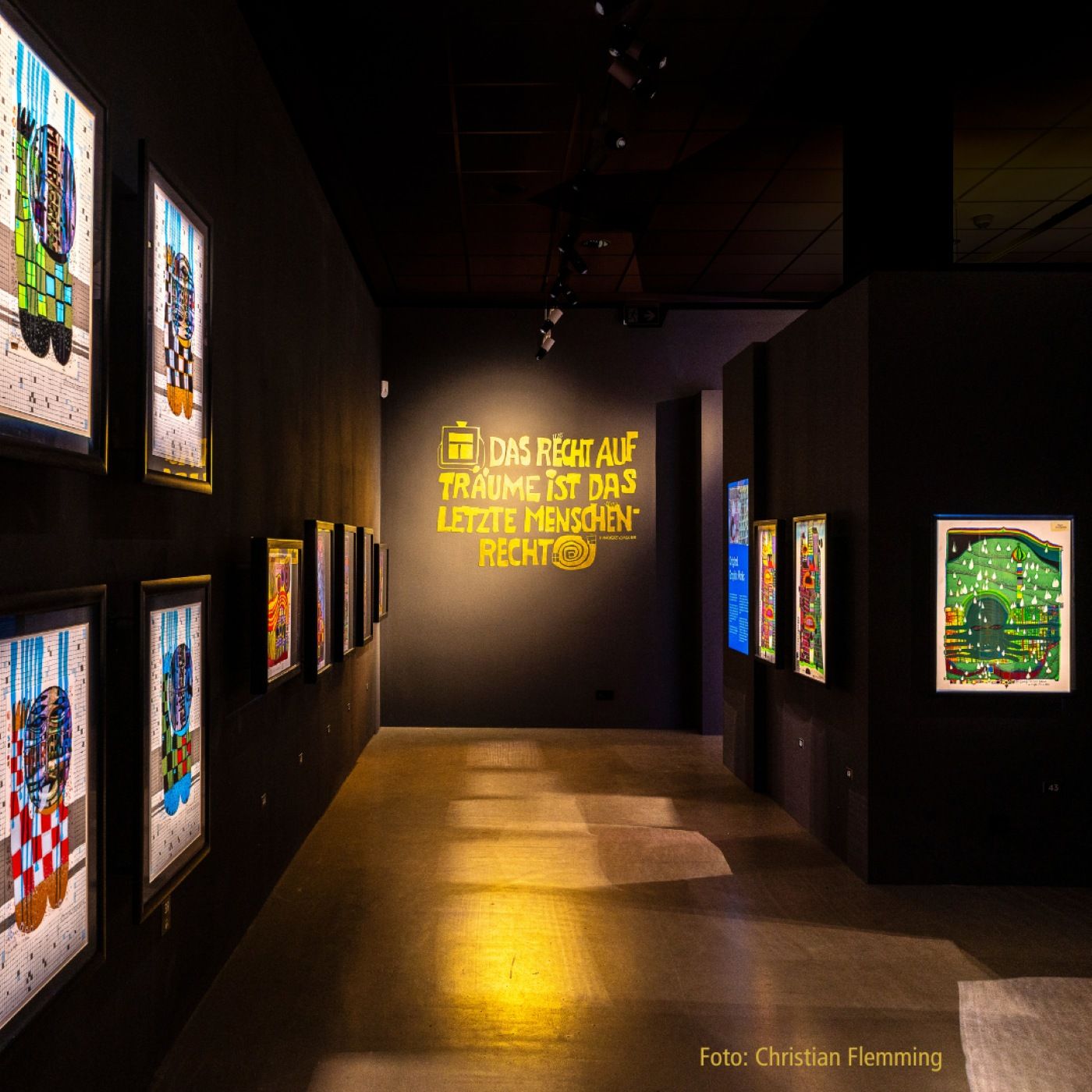 Frühling der Kultur in Lindau (Teil1): Das neue Kunstforum Hundertwasser und das Recht auf Träume