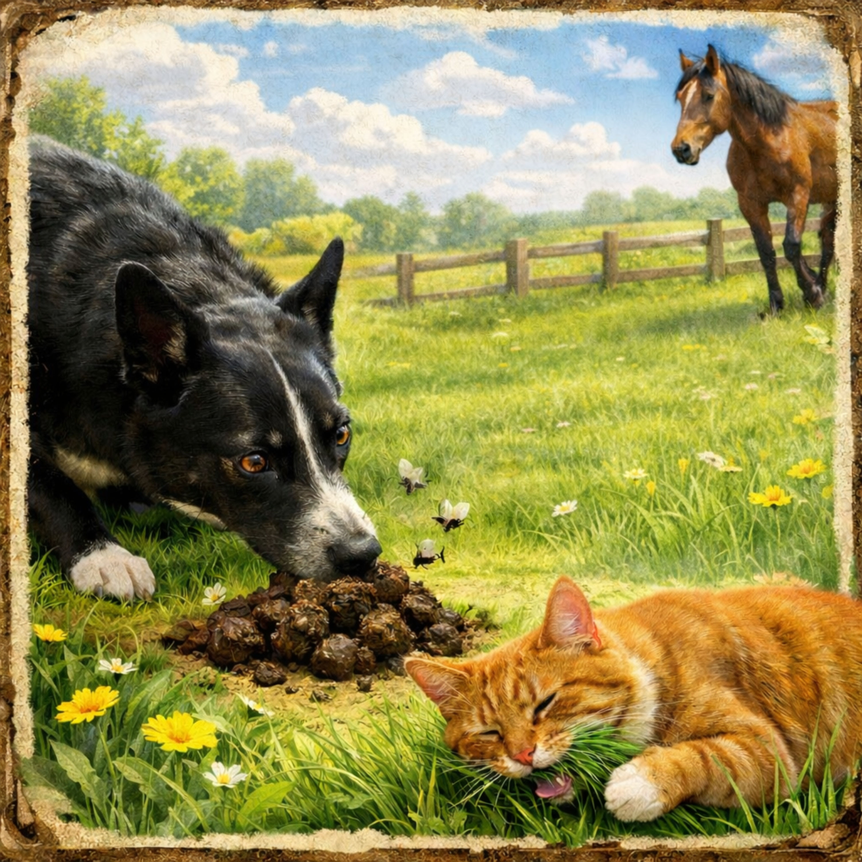 Frühlings-Detox auf vier Pfoten