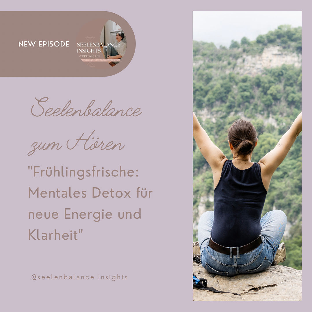 "Frühlingsfrische: Mentales Detox für neue Energie und Klarheit"