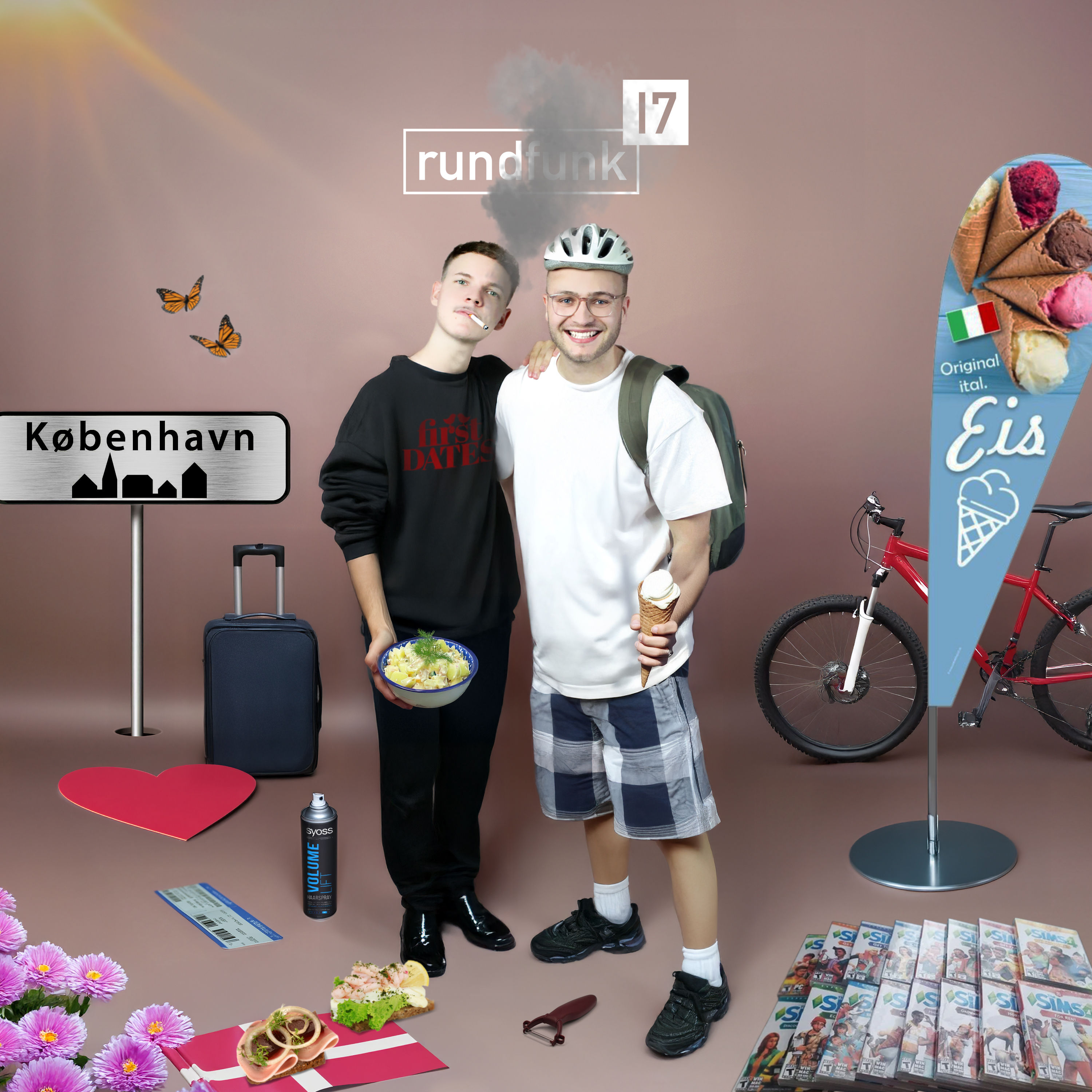Frühlingsgefühl Trauma Dump – #rundfunk17 Folge 355